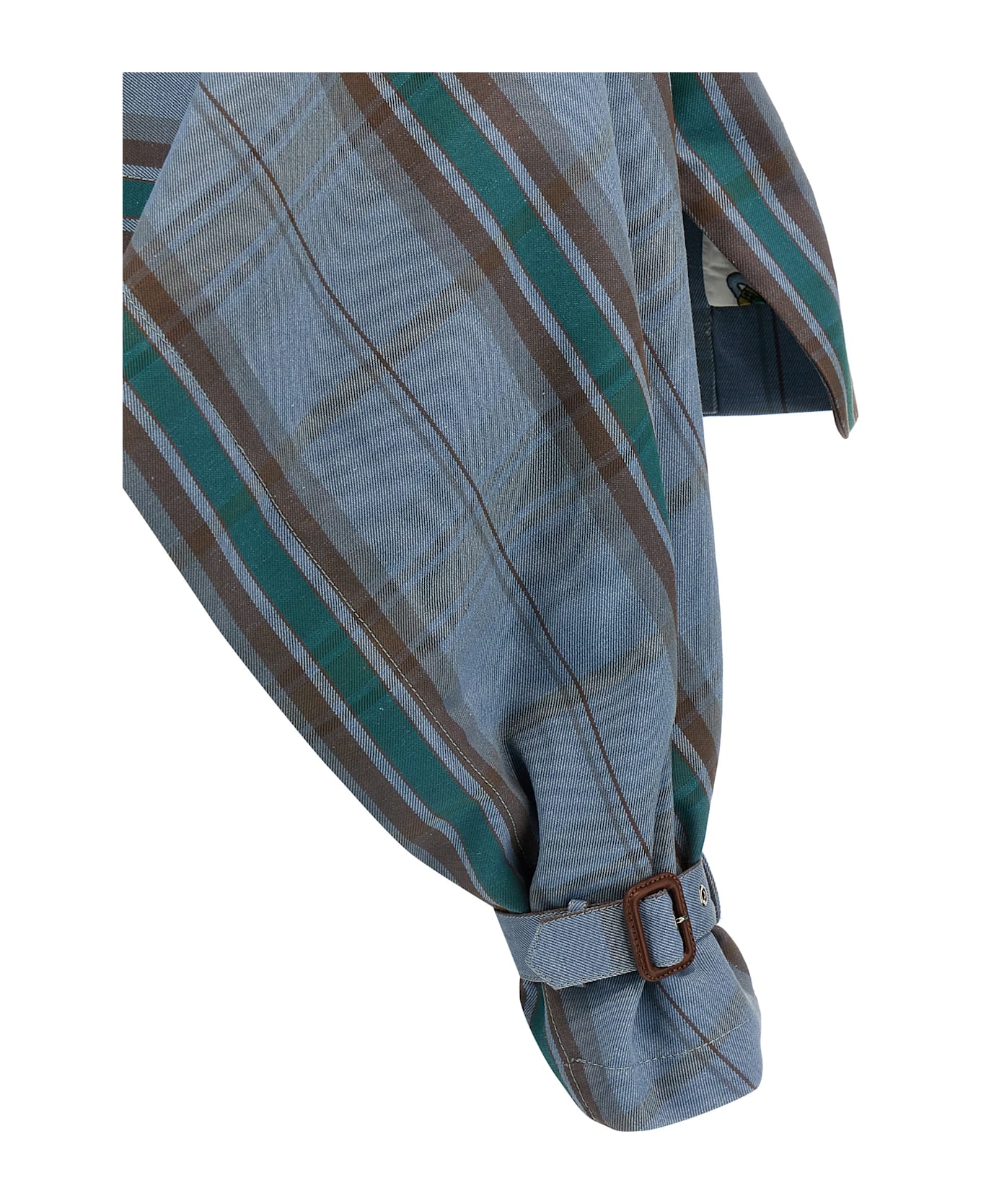 Vivienne Westwood 
cut Off Graziano
 Trench Coat - Multicolor