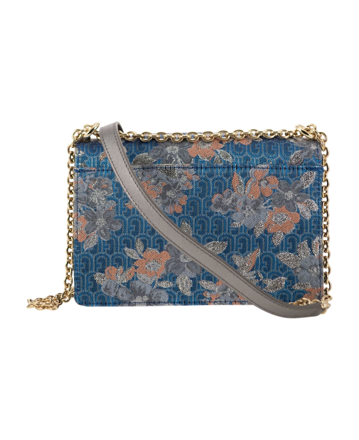 Furla Mini Furla 1972 Crossbody Bag - Blue