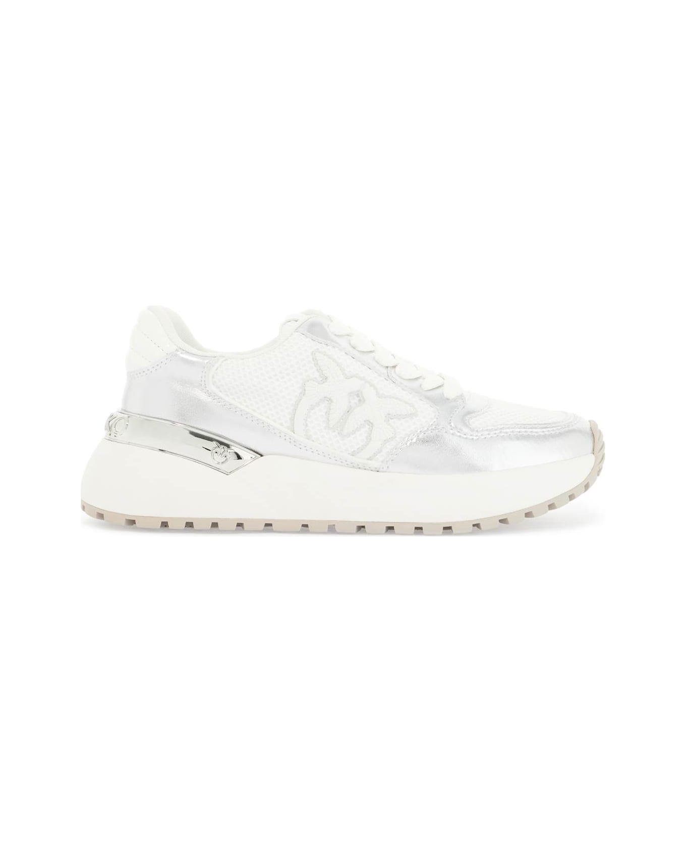 Pinko Gem 07 Sneakers - SILVER (Silver)