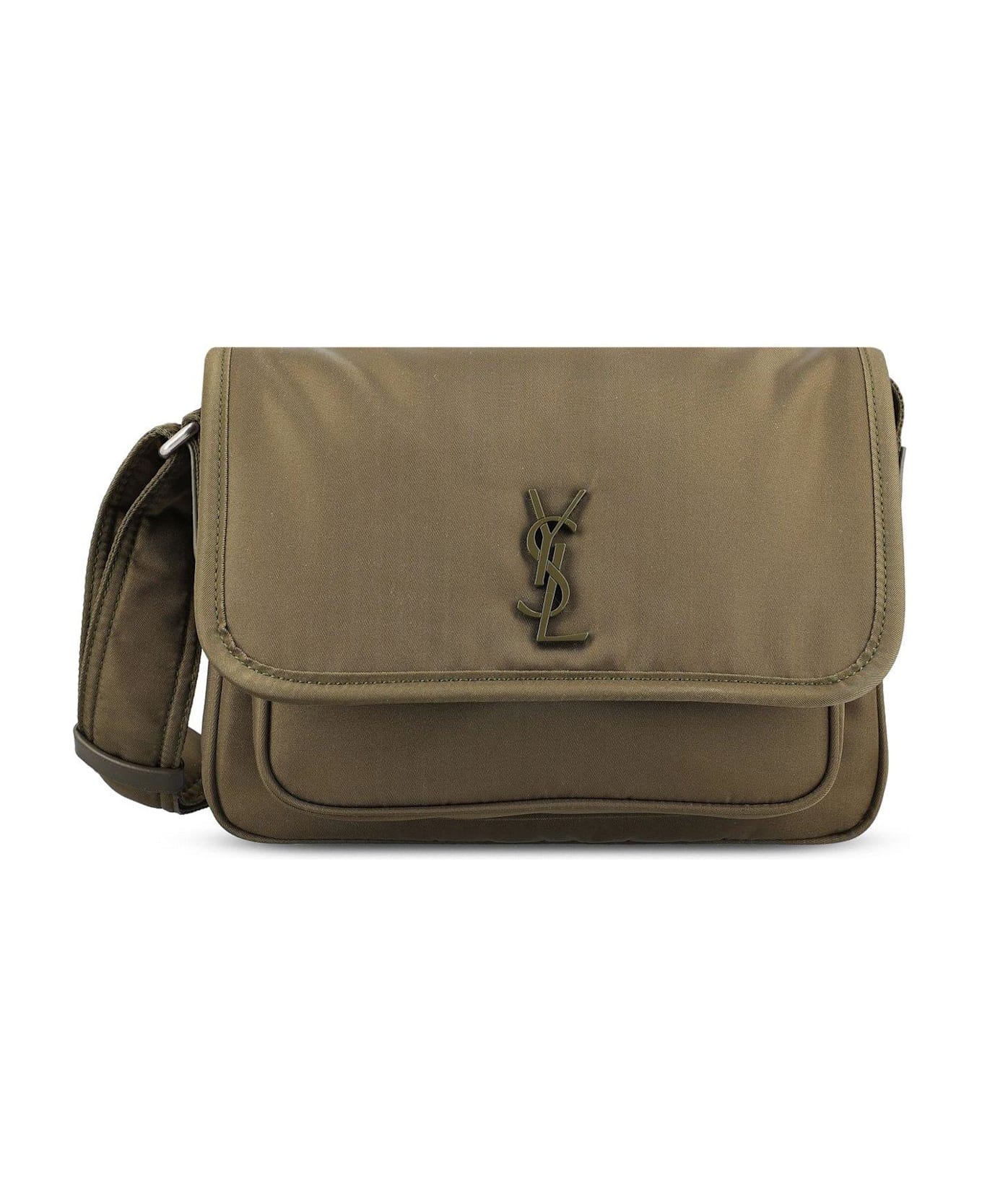 Saint Laurent Niki Small Messenger Bag - GREEN