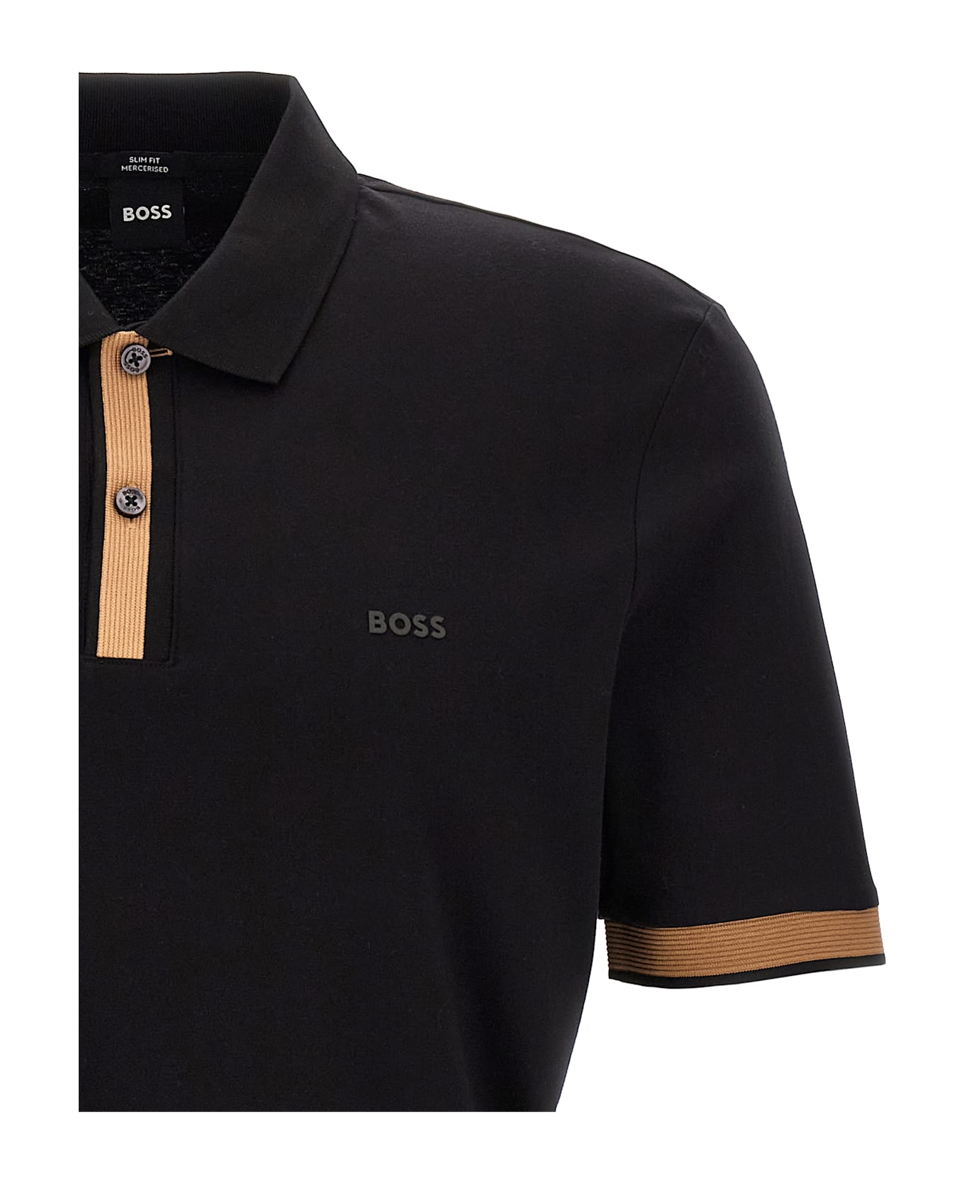 Hugo Boss 
 H-phillipson
 Polo Shirt - Black  