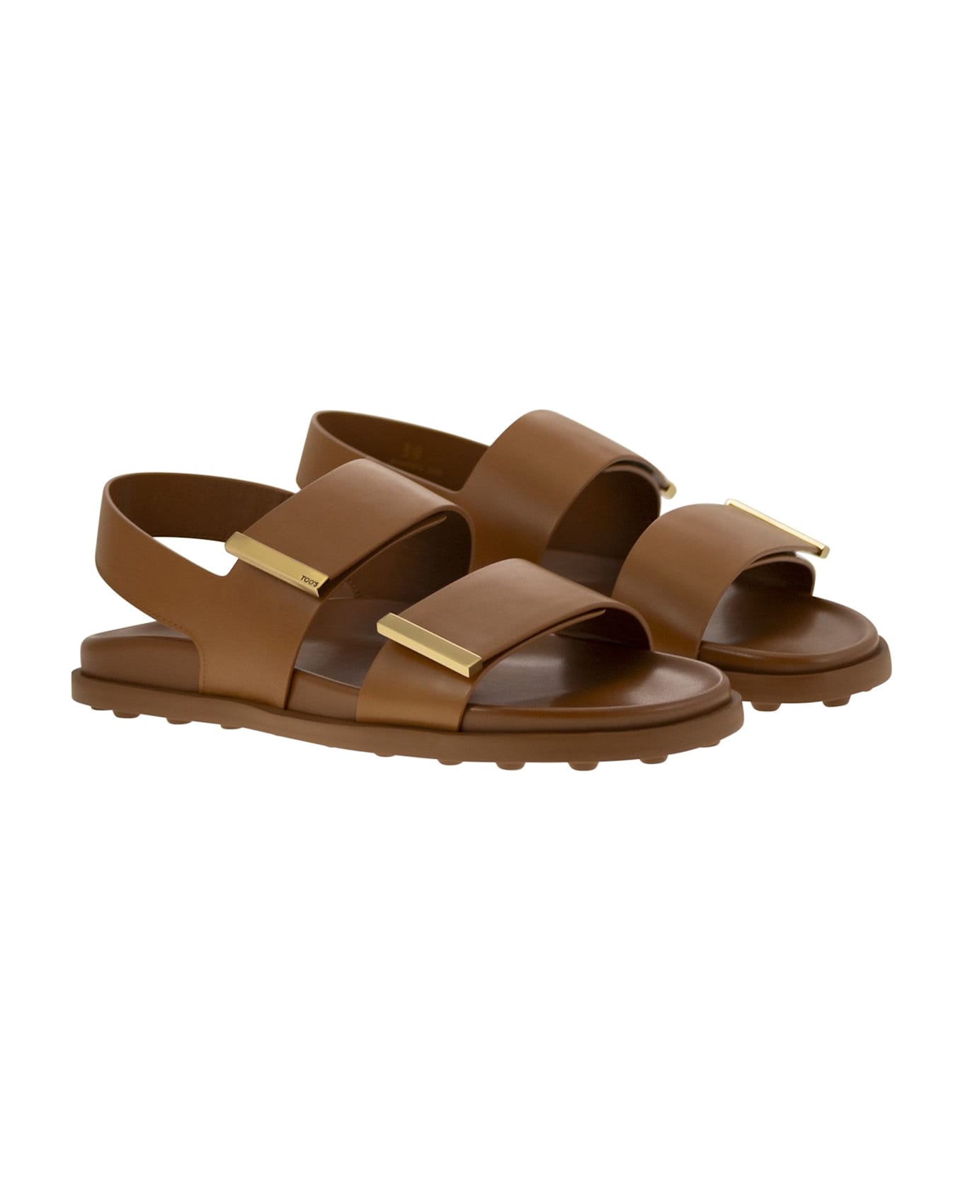 Tod's Sandal With Two Leather Straps