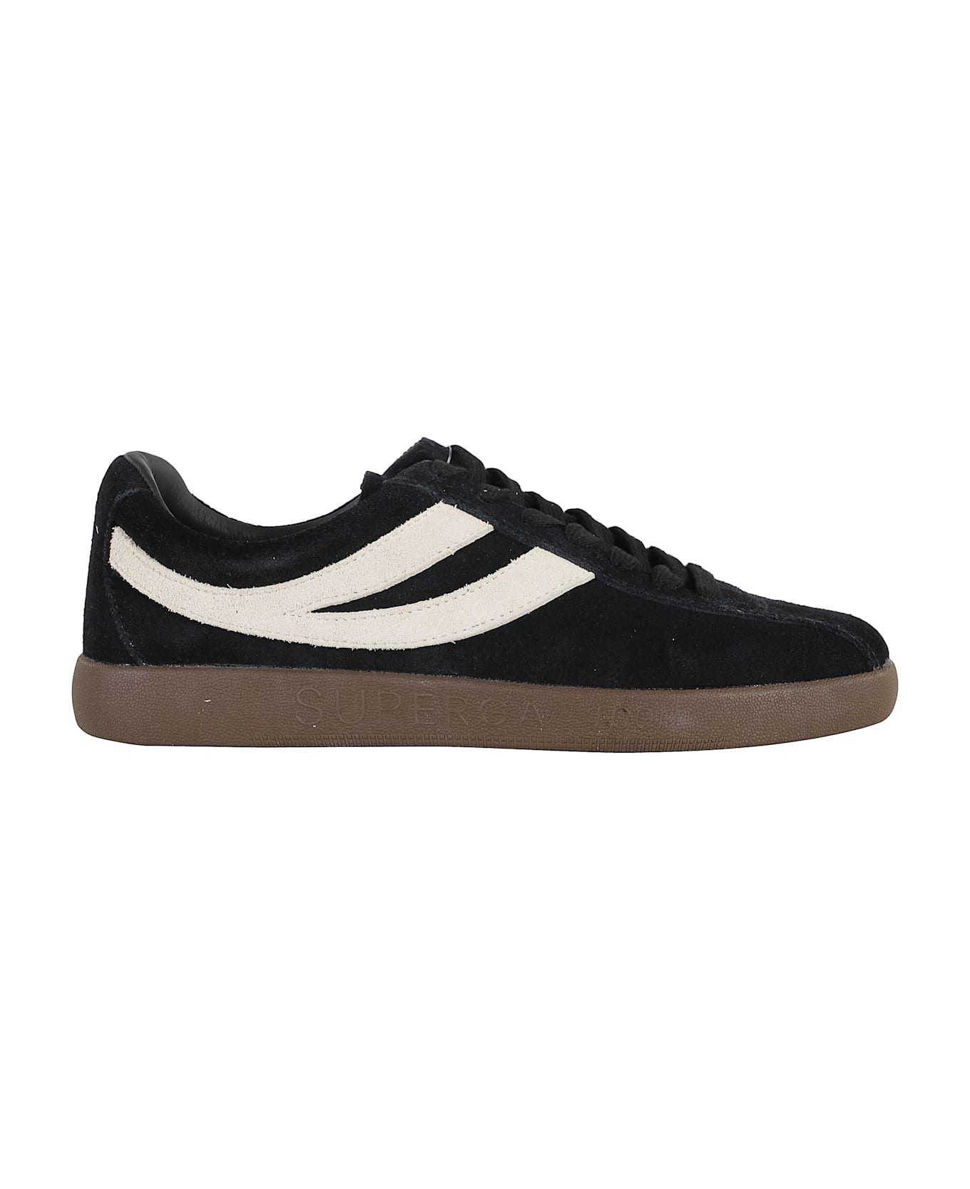 Superga 1960 Capri - Aox Black White Mastice Brown