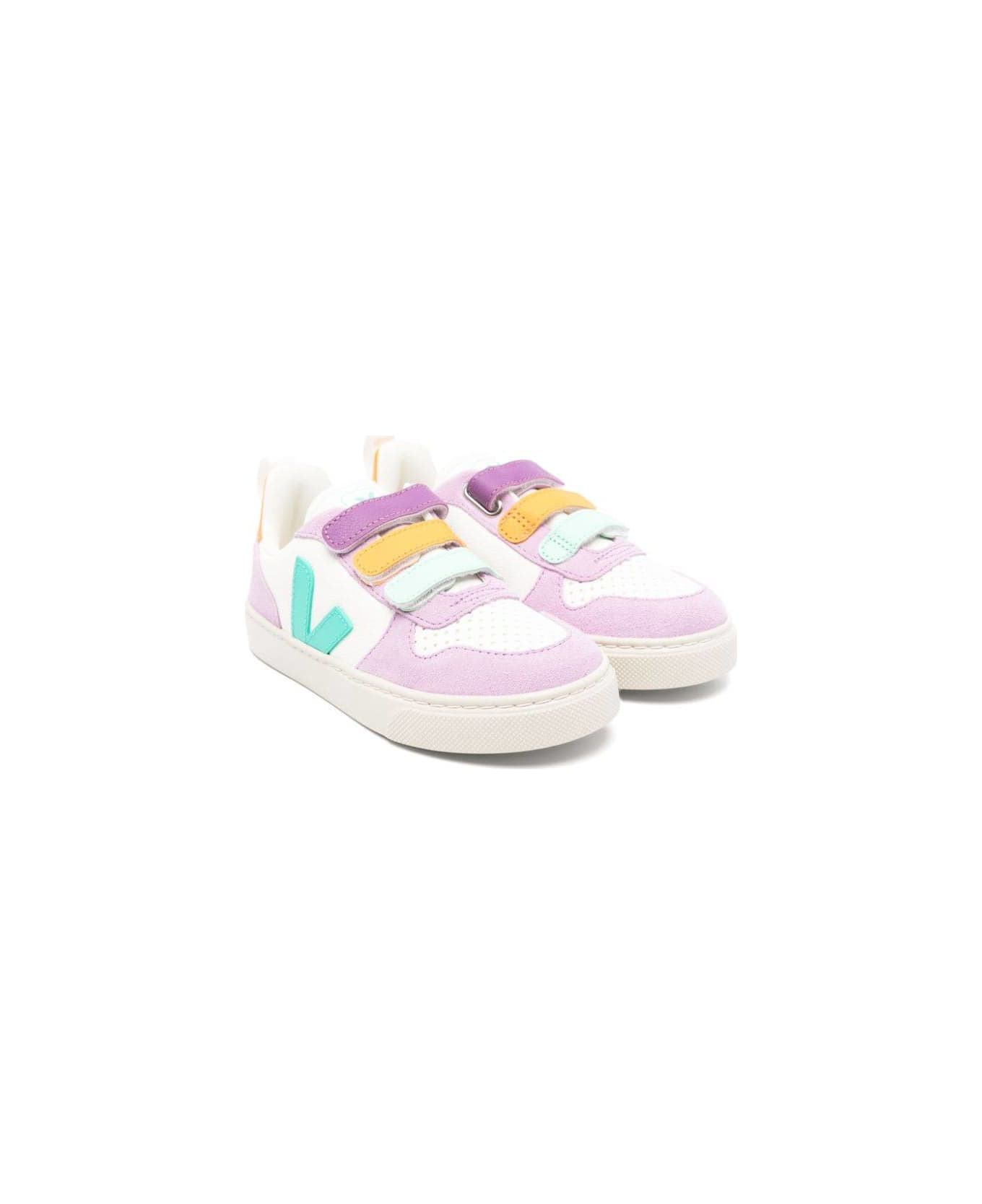 Veja Sneakers Con Logo - Lilla