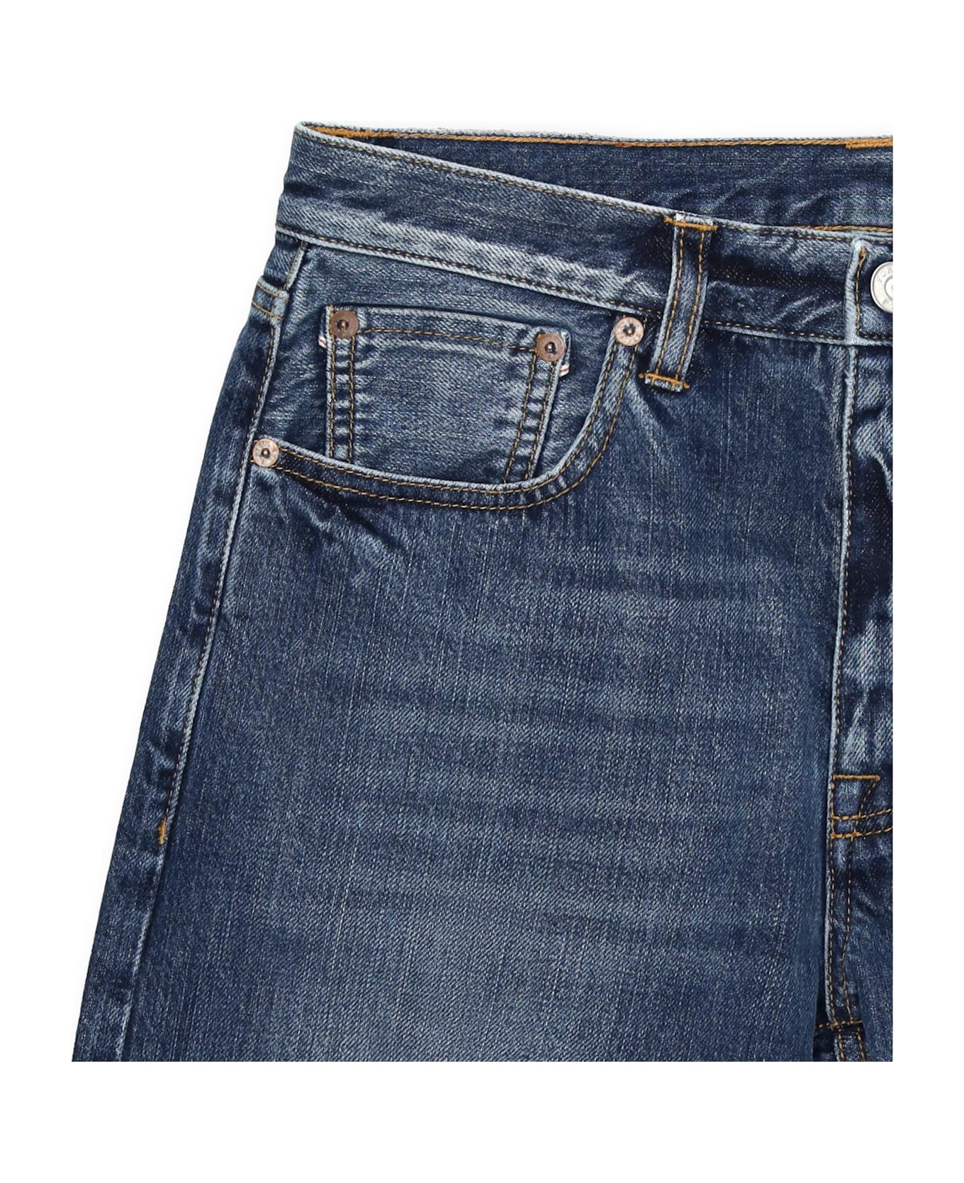Fortela Five Pockets Denim Pants