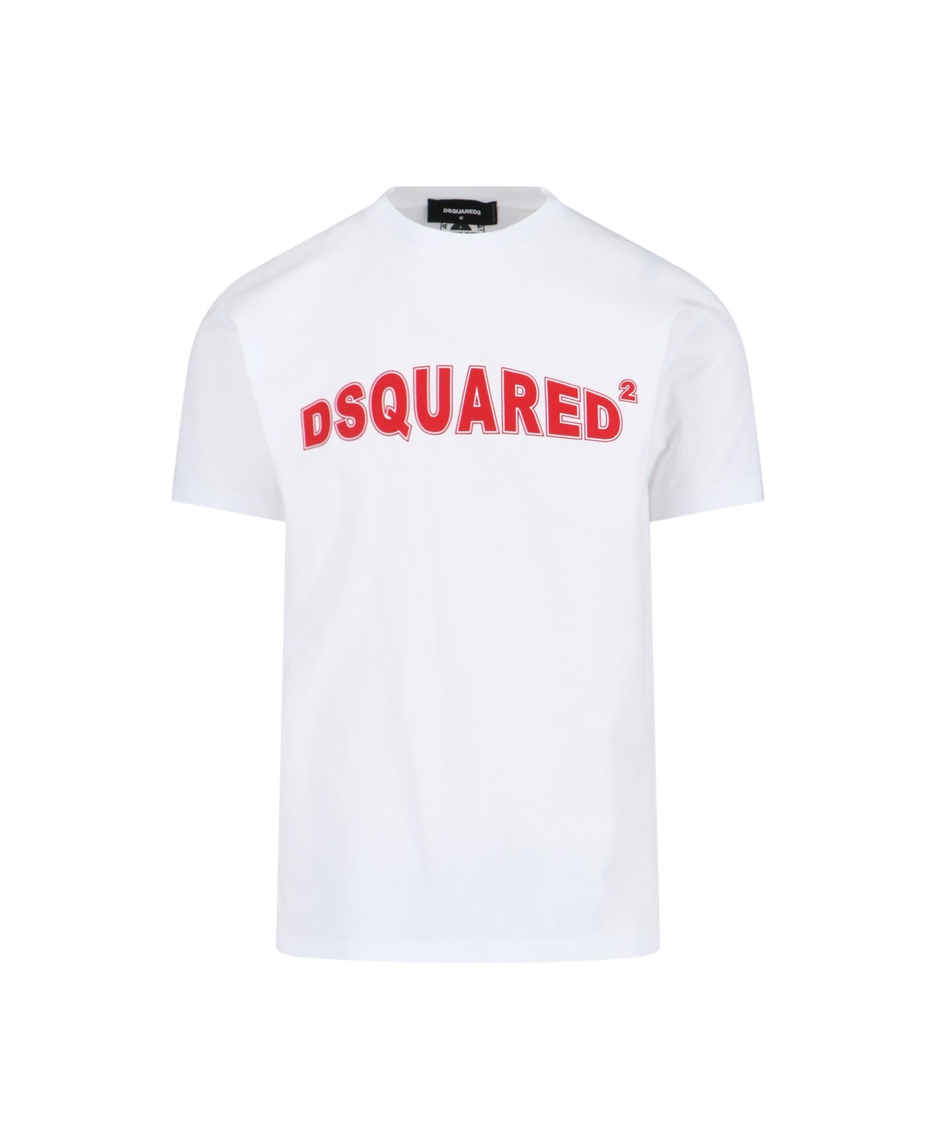 Dsquared2 "cool Fit" Logo T-shirt - White