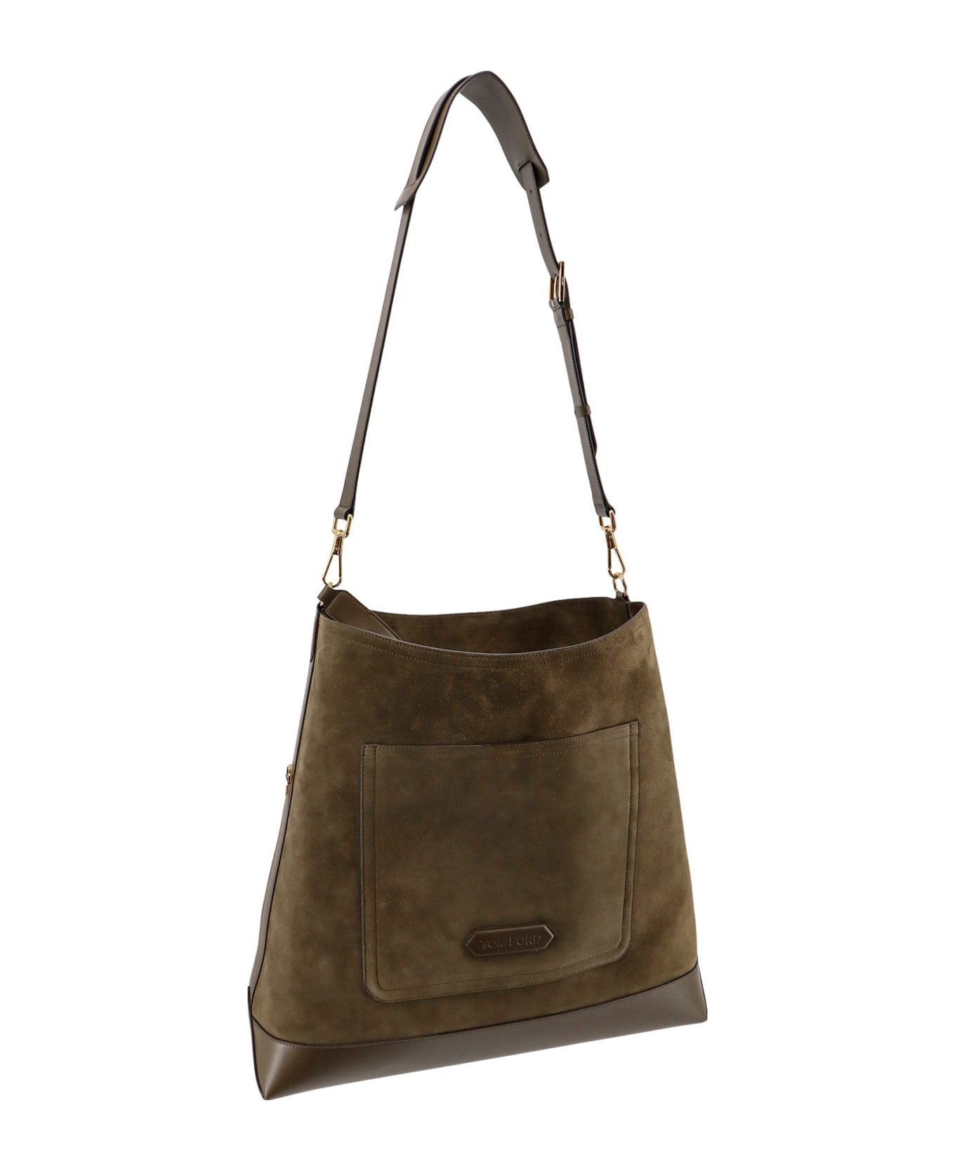 Tom Ford Two-strap Tote - Green