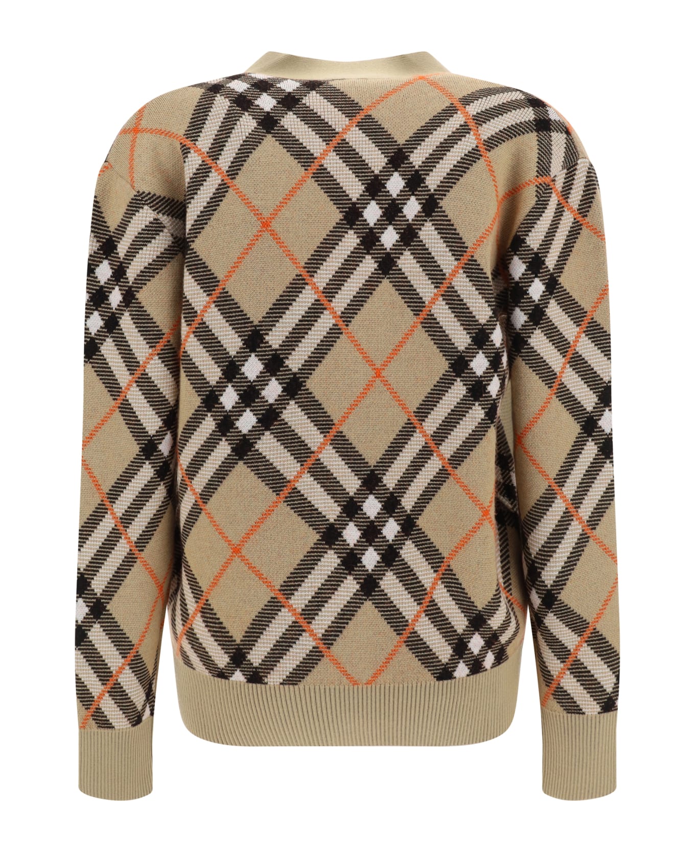Burberry Cardigan - Sand Ip Check