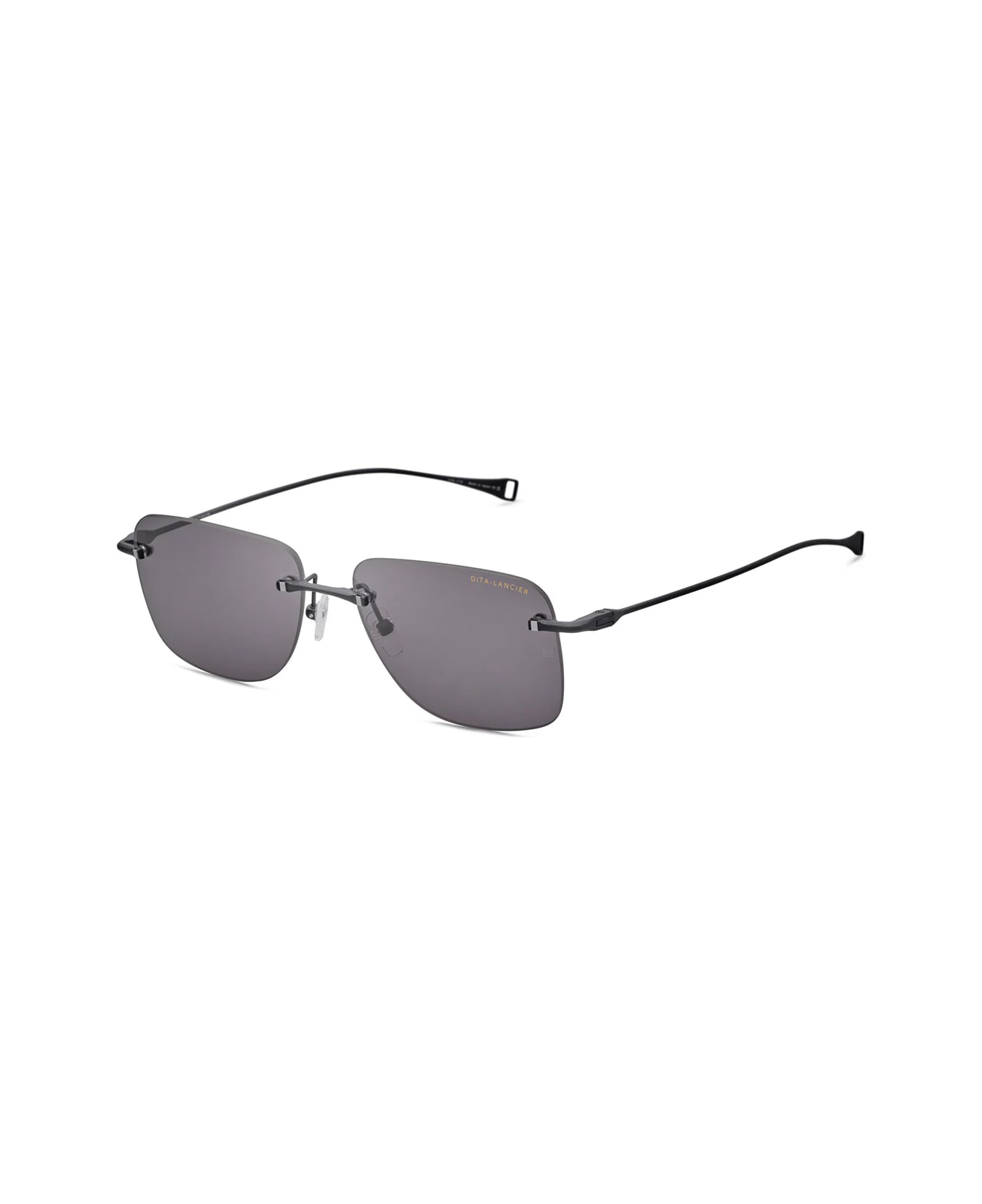 Dita Lancier Lsa 119 03 Matte Grey Sunglasses - Nero