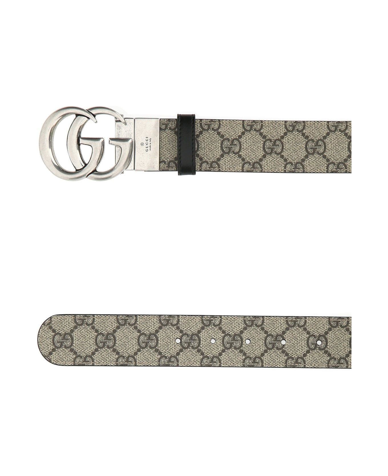Gucci Gg Supreme Fabric Belt