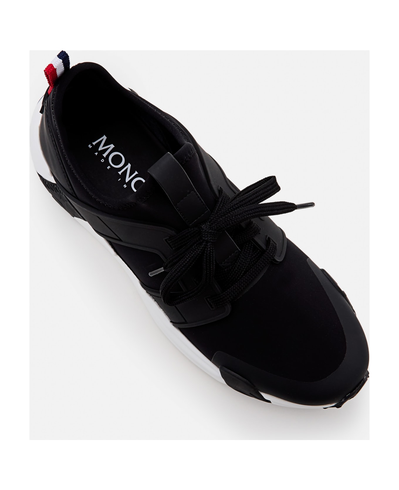 Moncler Lunarove Low Top Sneakers - Black スニーカー