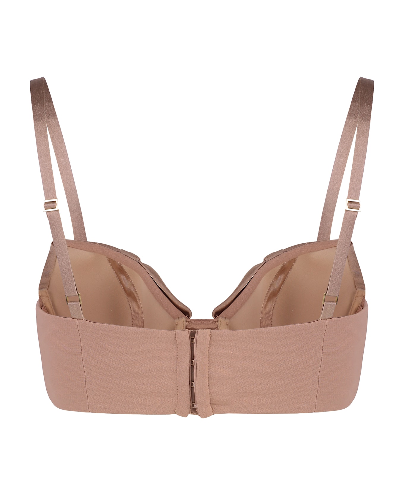 Elisabetta Franchi Tie Details Crêpe Top - Pink