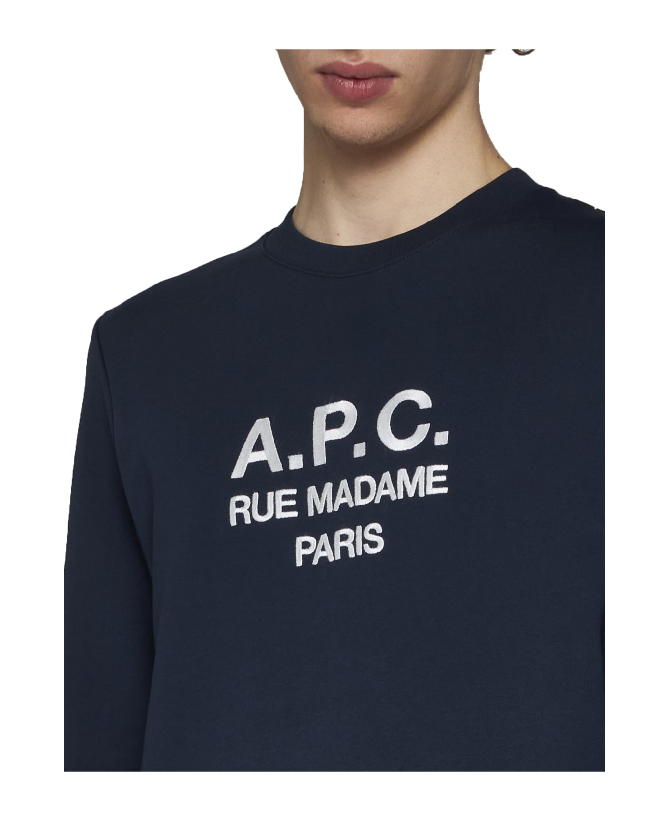 A.P.C. Rufus Sweatshirt - Blue フリース
