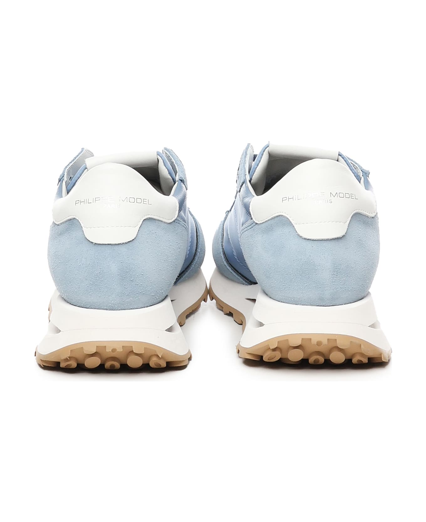 Philippe Model Tropez Haute Sneaker - Blue