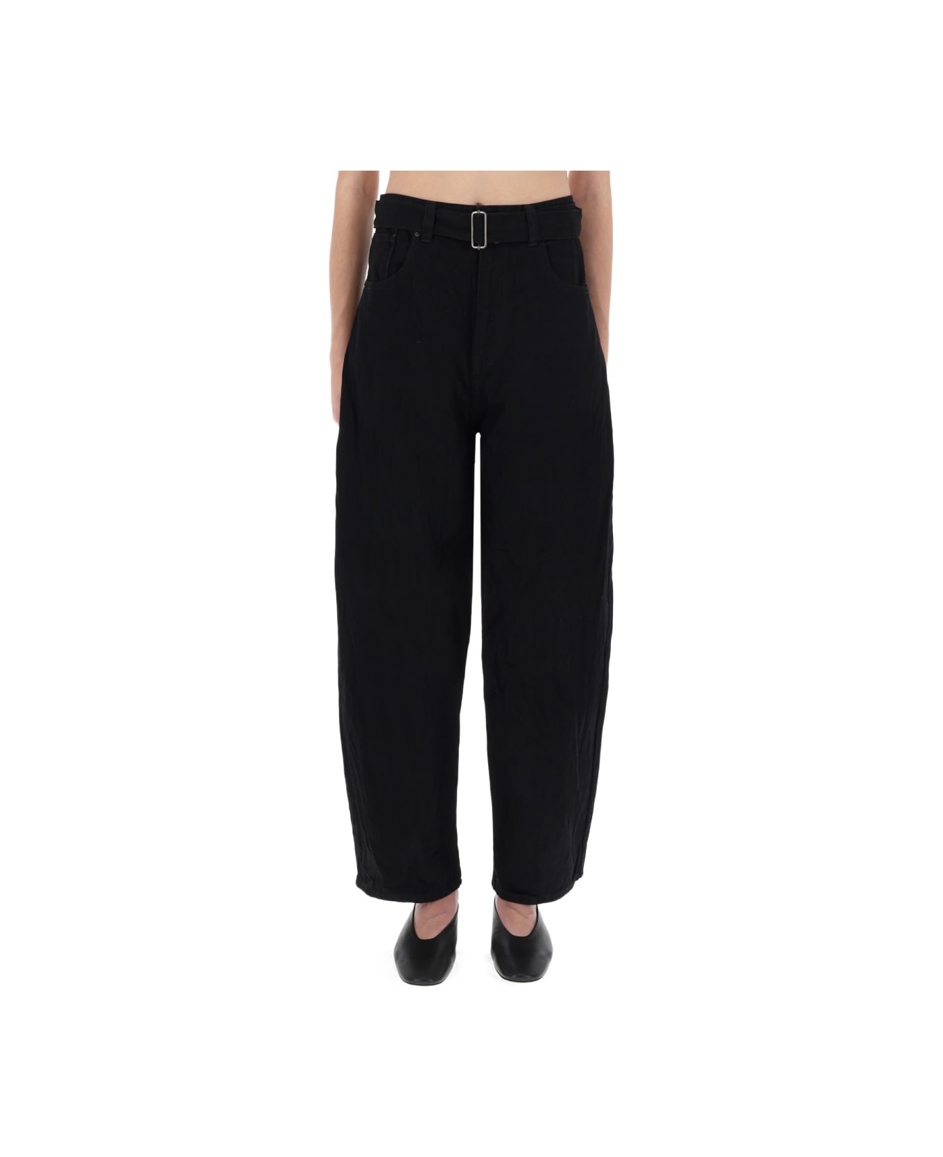 Studio Nicholson Pants "cahun" - BLACK