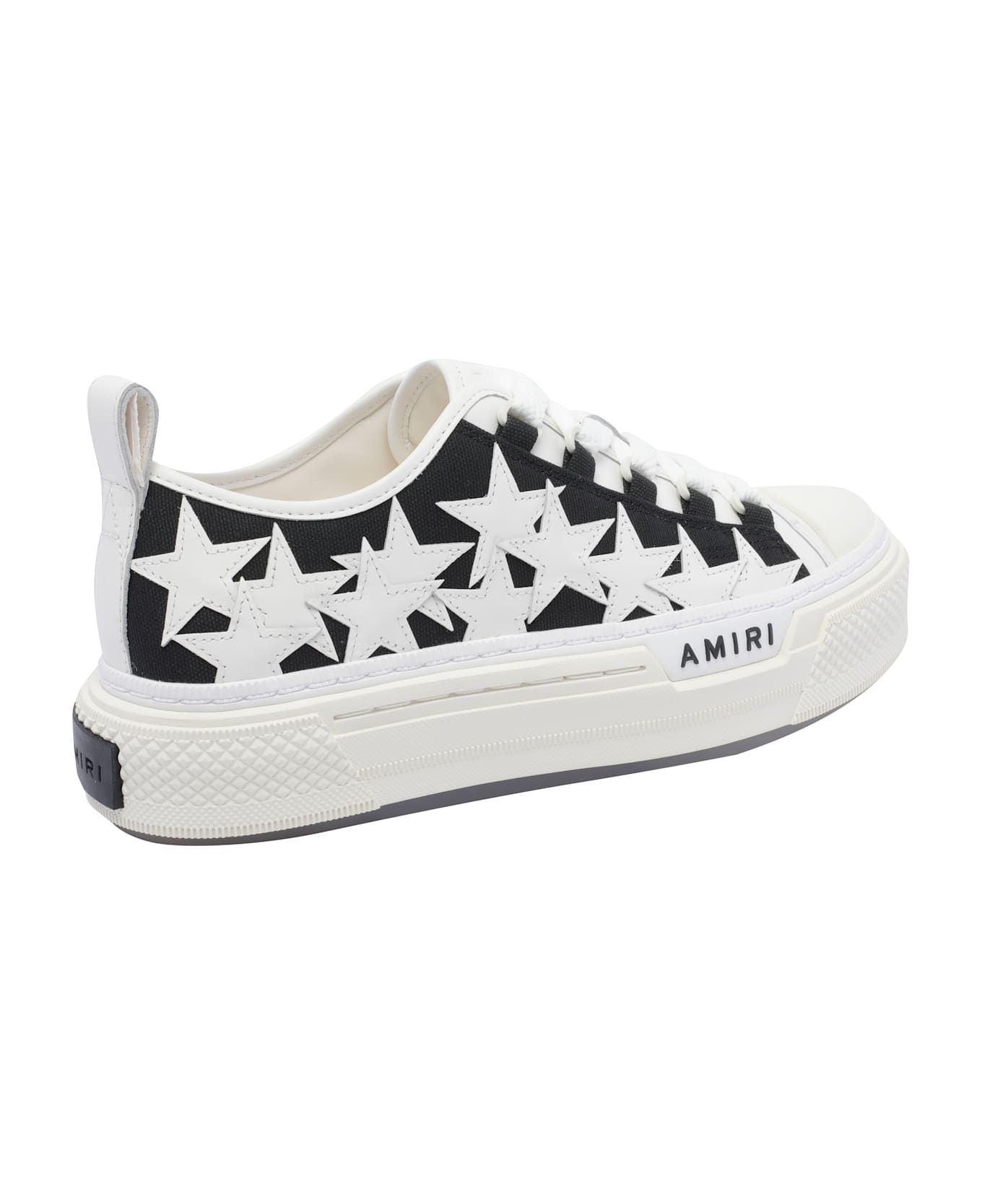 AMIRI Stars Court Low Sneakers - Black