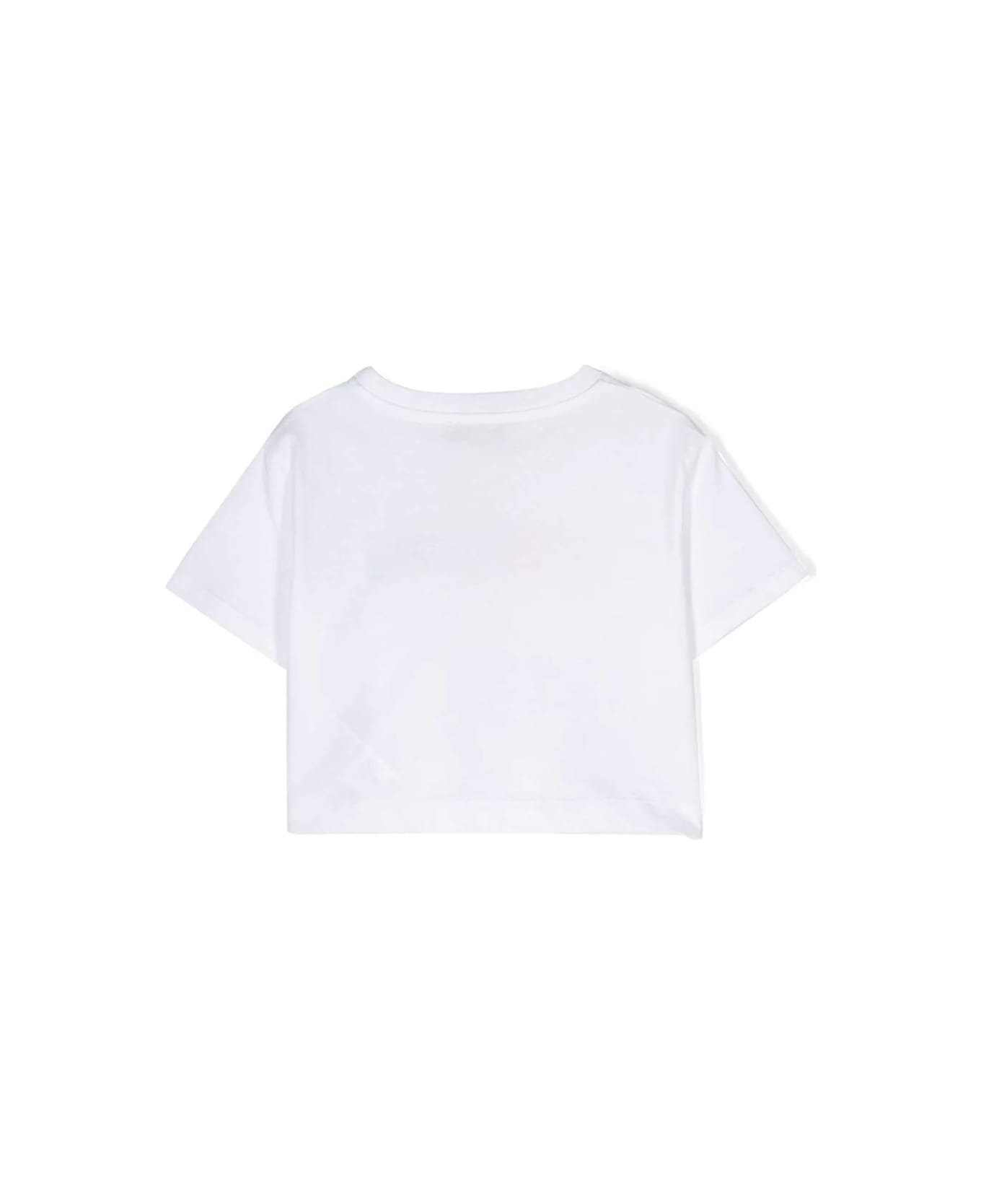 Missoni Kids T-shirt Con Logo - White
