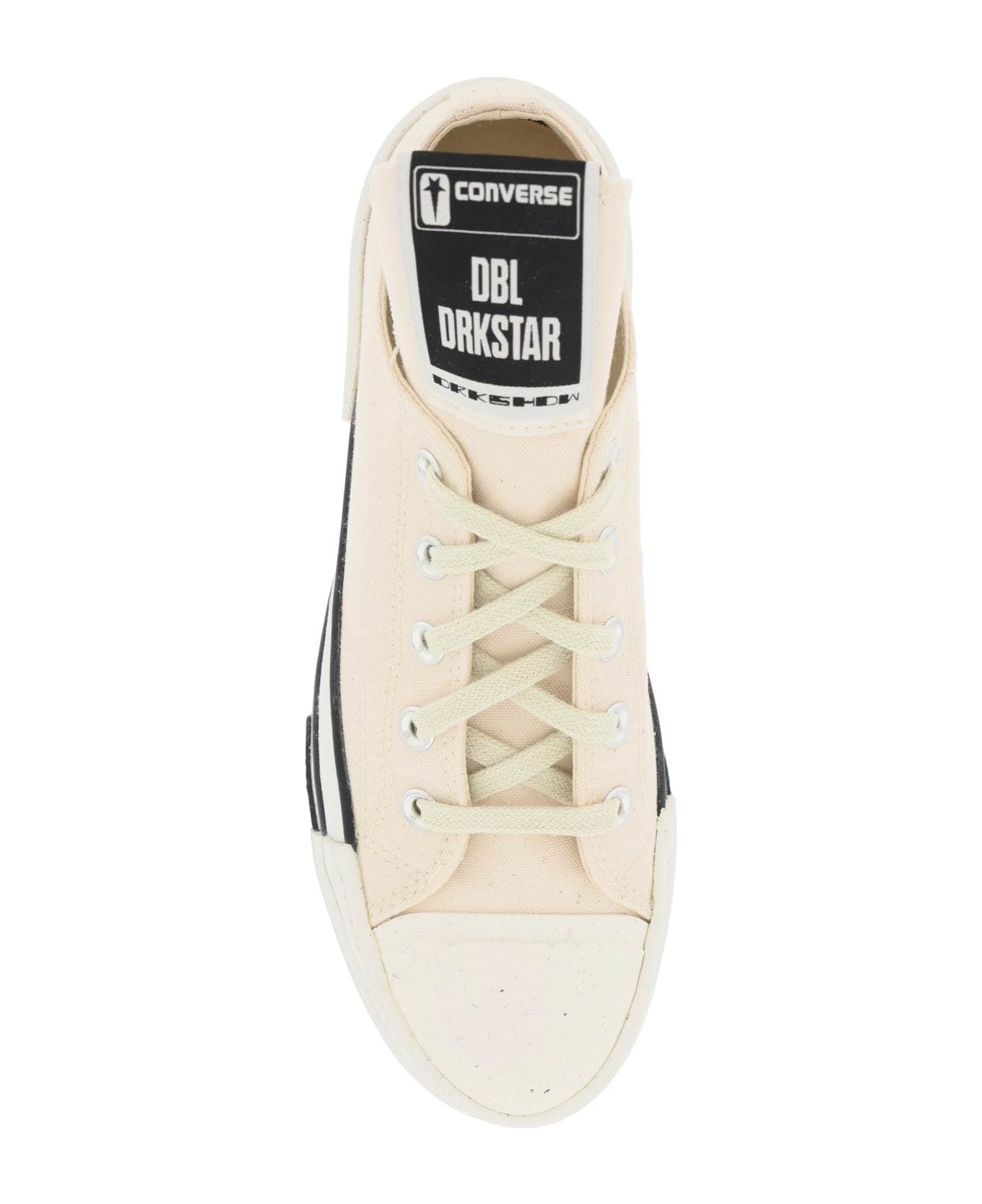 DRKSHDW Dbl Drkstar Ox Sneakers - White