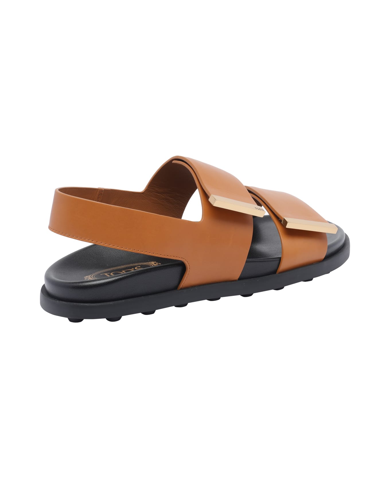 Tod
s Sandals - BROWN