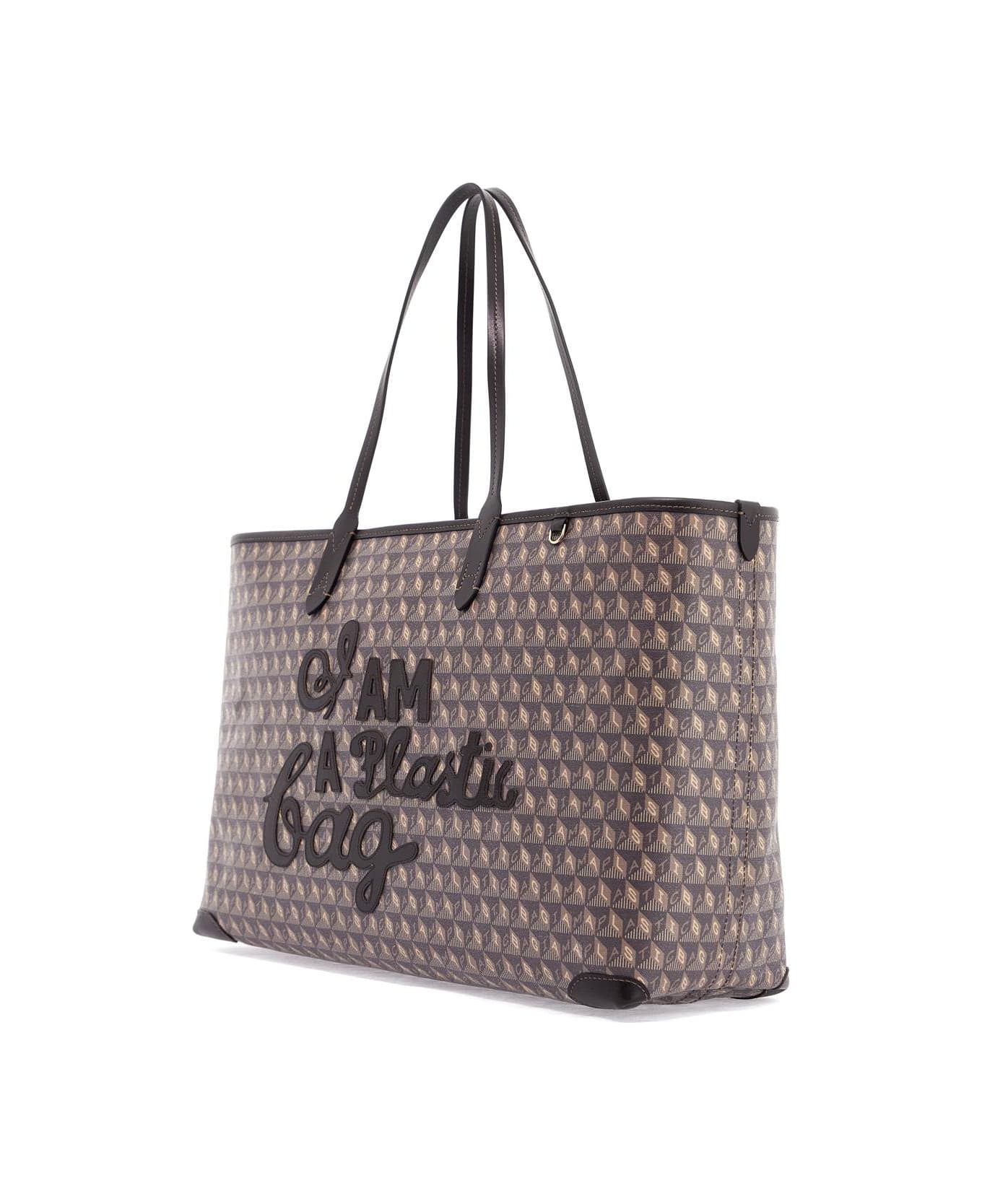 関税なしANYA HINDMARCH I am a Plastic Bag Zipped Motif Tote I Am A Plastic Bag Zipped Motif Tote | Anya Hindmarch US