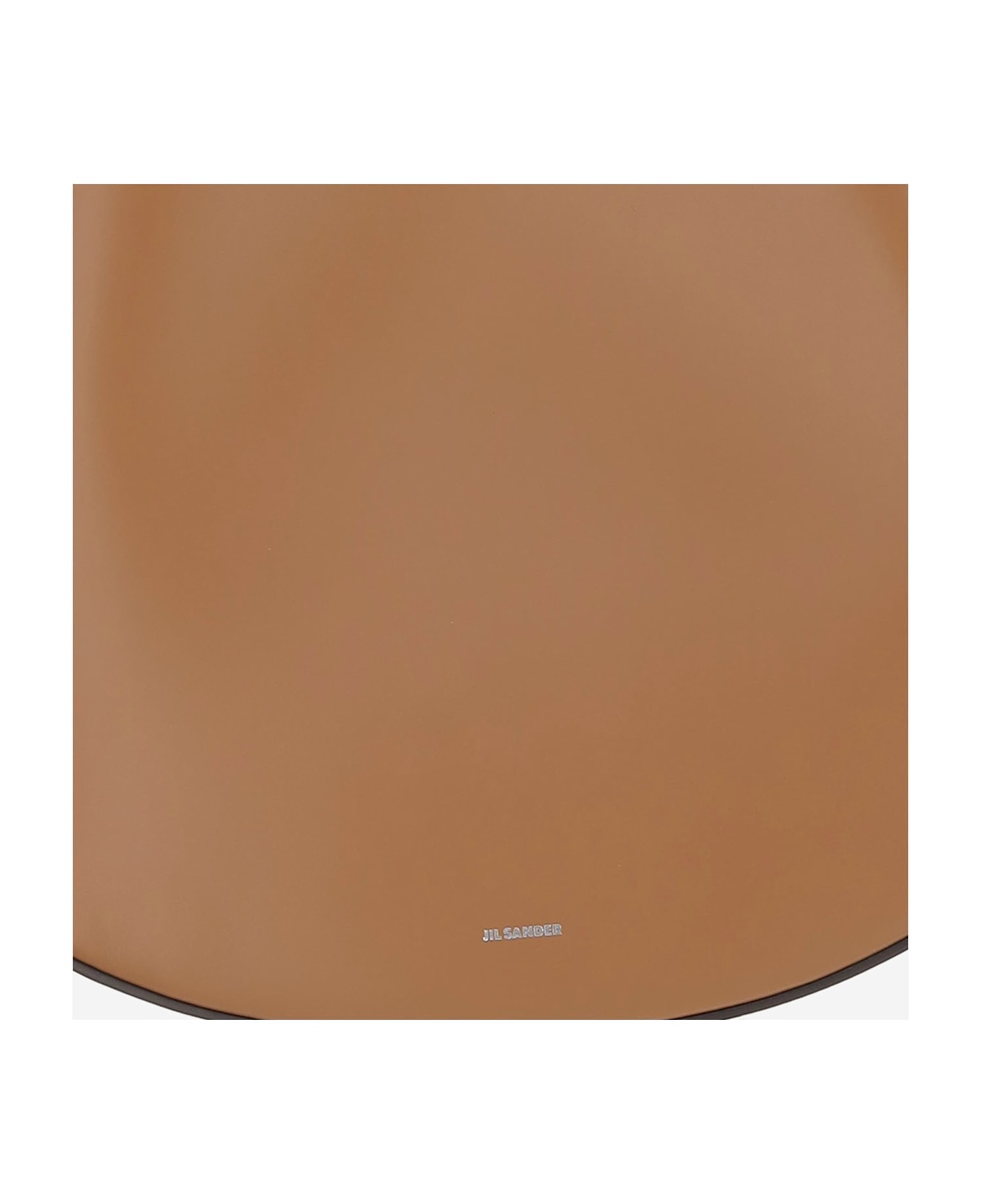 Jil Sander Eldorado Medium Leather Shoulder Bag - Brown