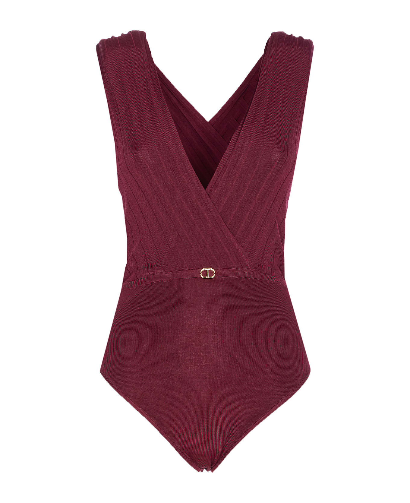 TwinSet Logo Body - Red
