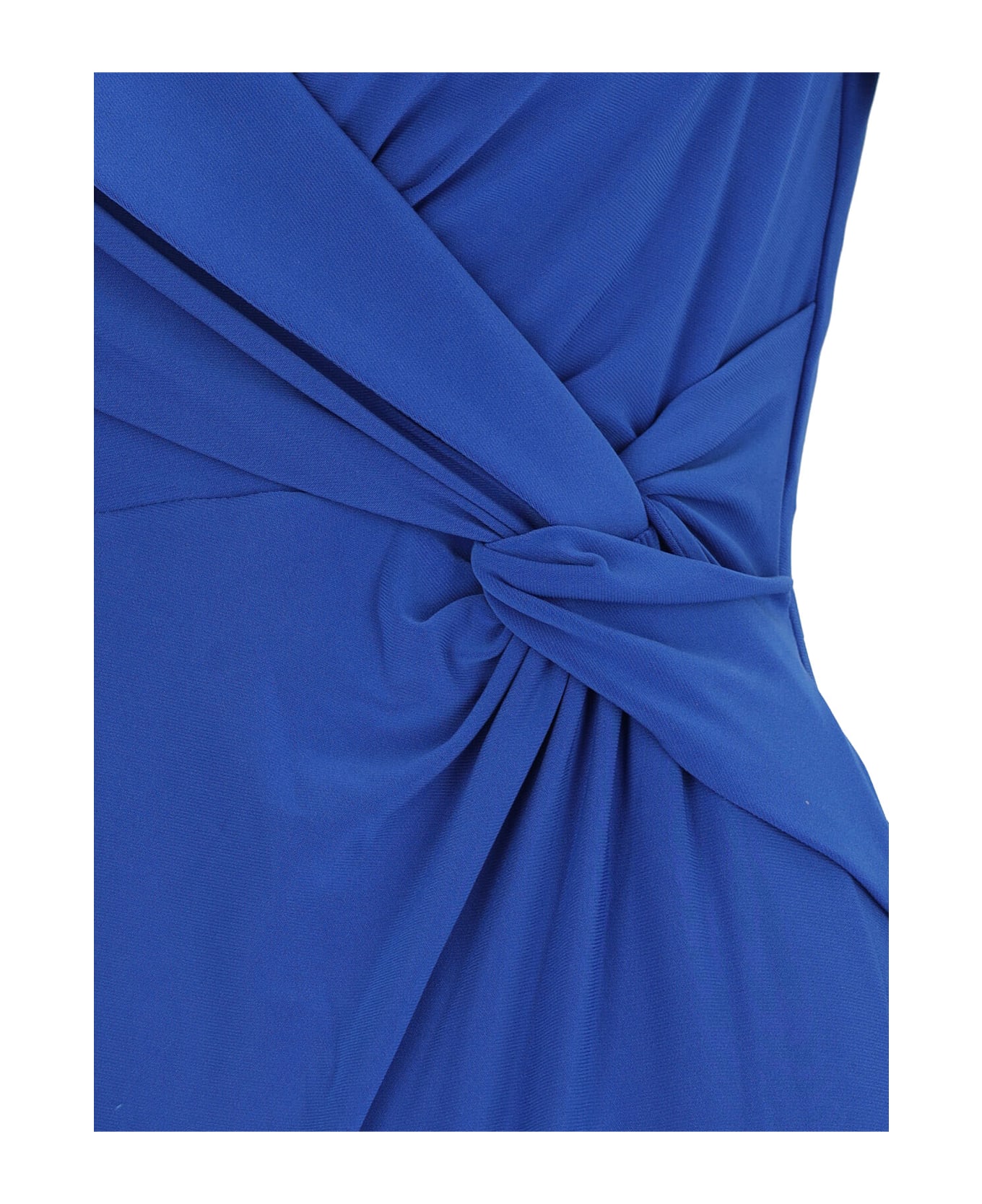 Ralph Lauren Leonidas Sleeveless Gown - New Sapphire