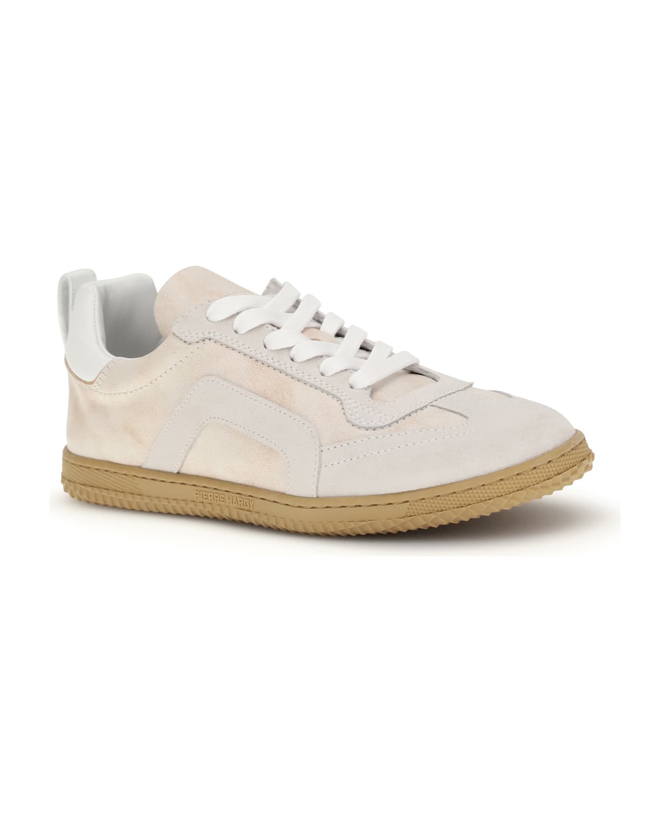 Pierre Hardy Suede Sneakers