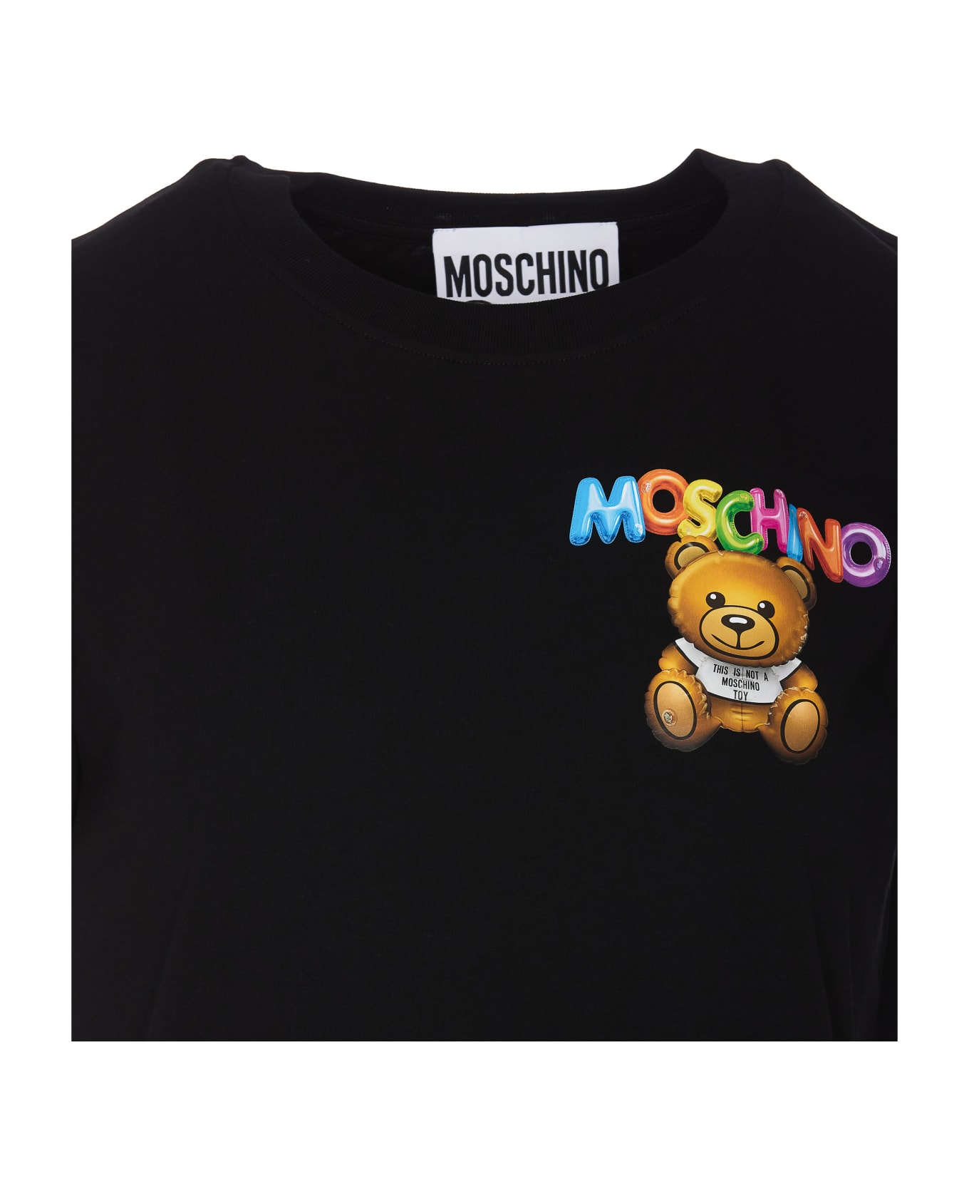 Moschino Teddy Bear T-shirt - Nero