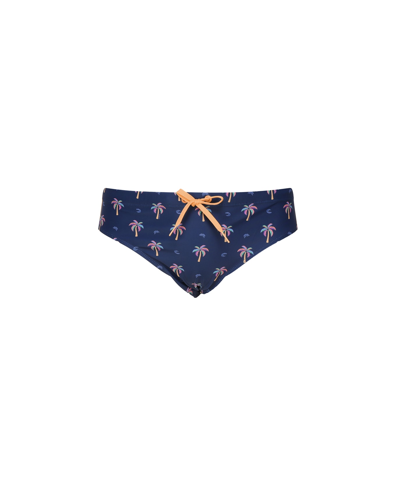 Sundek Speedo Swimsuit In Nylon - Blue