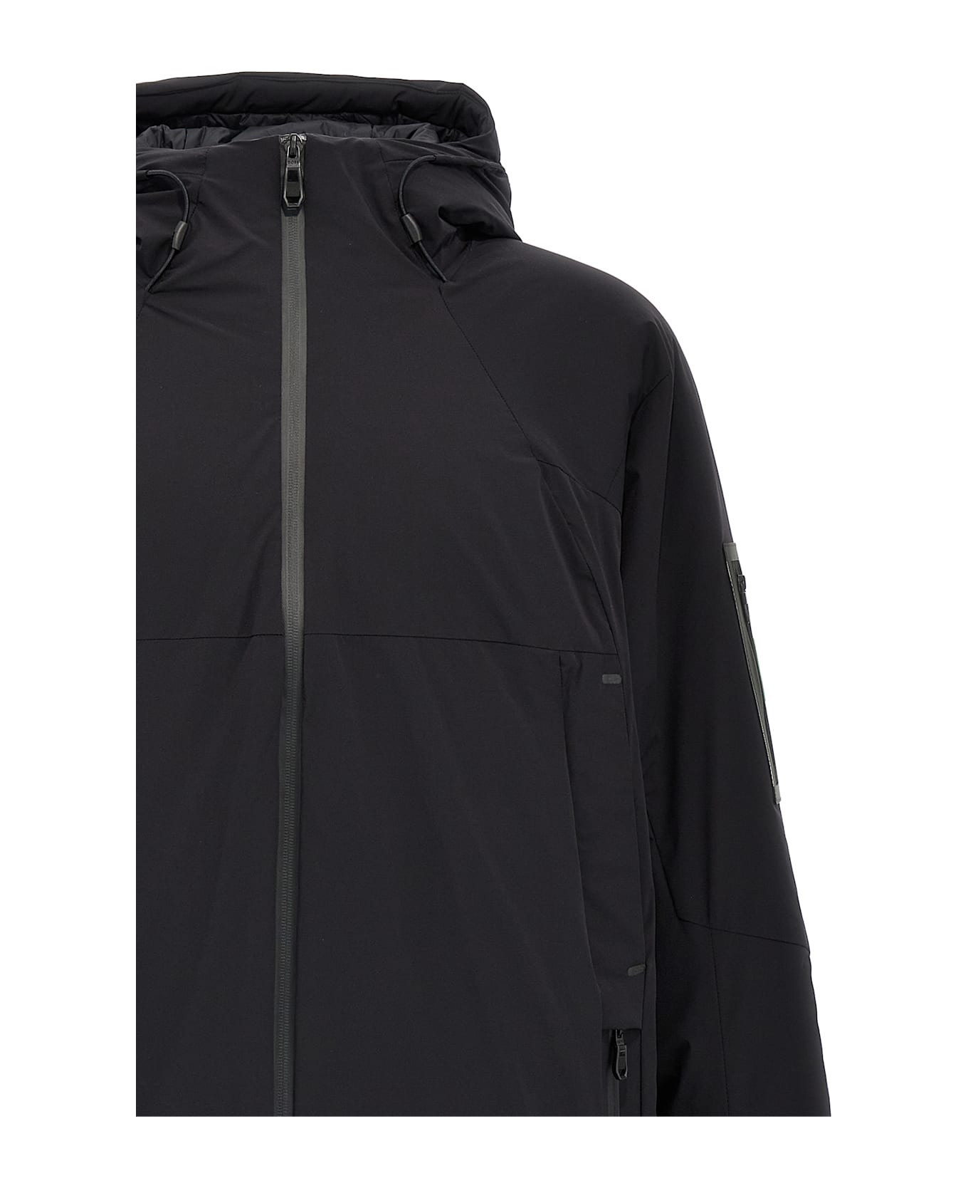 Hugo Boss 'j Leggenda' Down Jacket - Black  