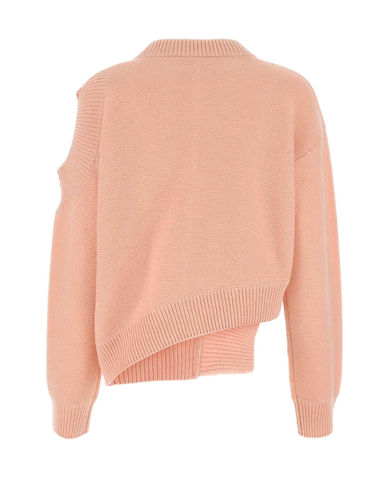 Stella McCartney Pink Cashmere Blend Sweater - 5554