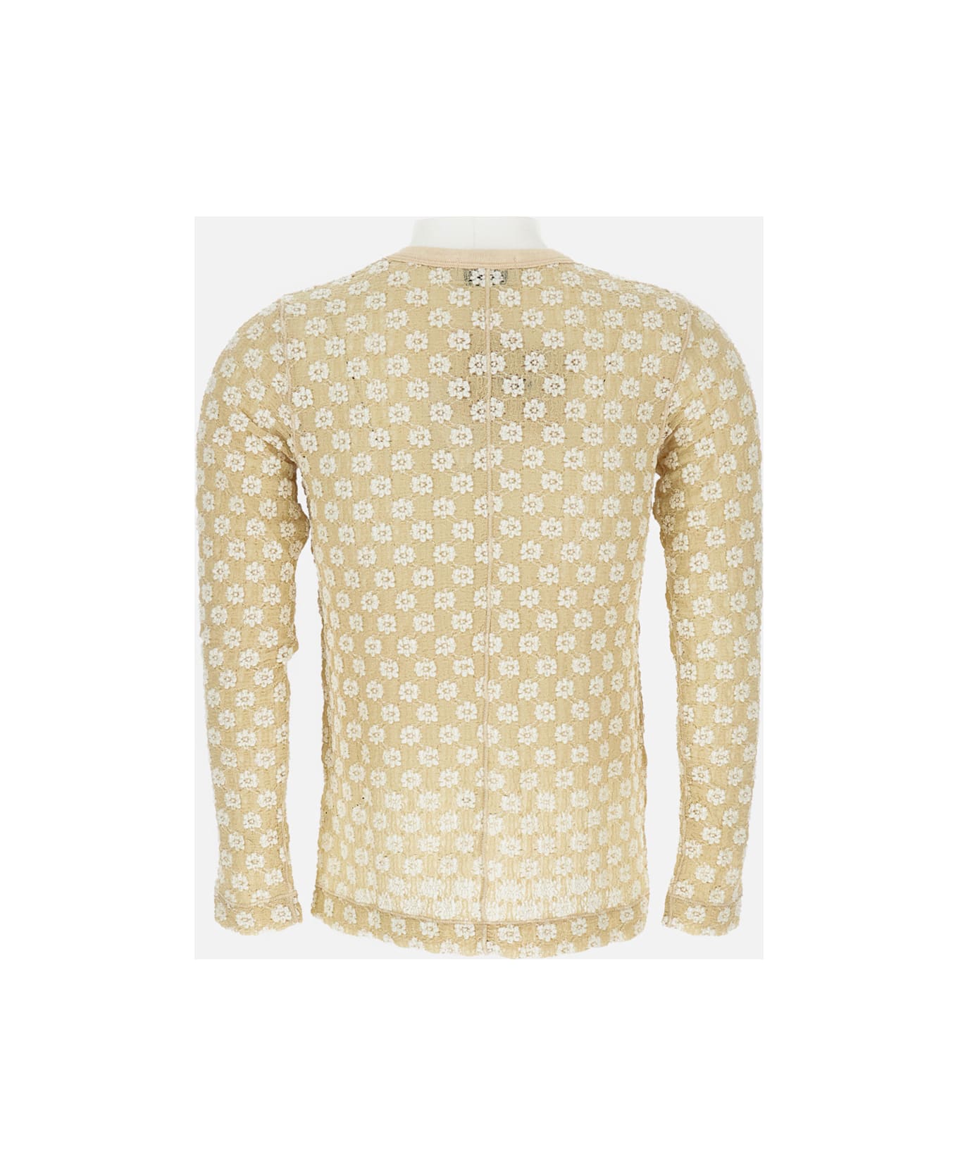 Tanaka Floral Long Sleeve Top - Yellow