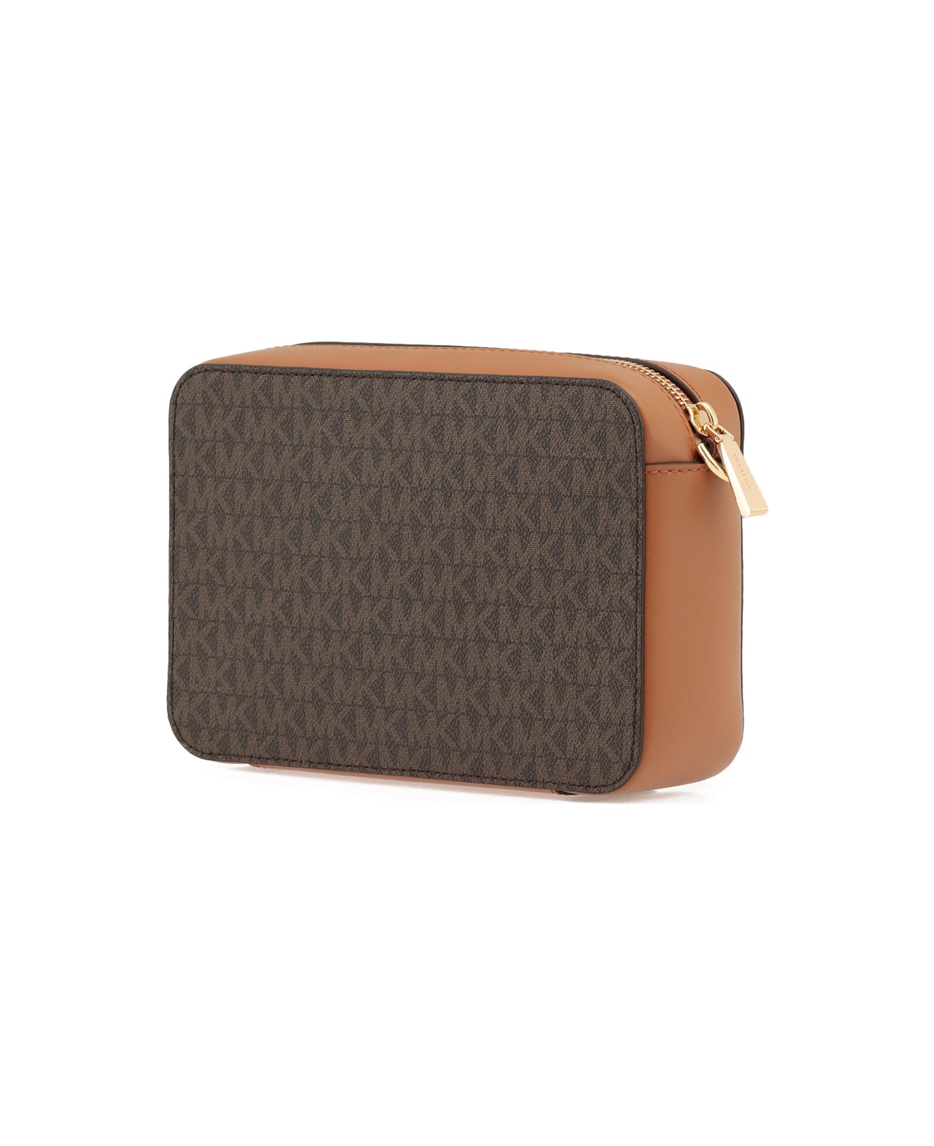 Michael Kors Leather Crossbody Bag - Brown