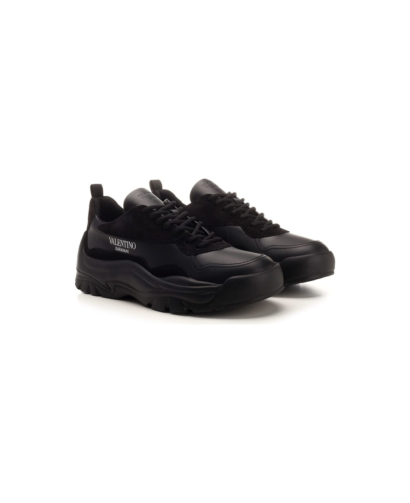 Valentino Garavani Gumboy Sneaker - Black