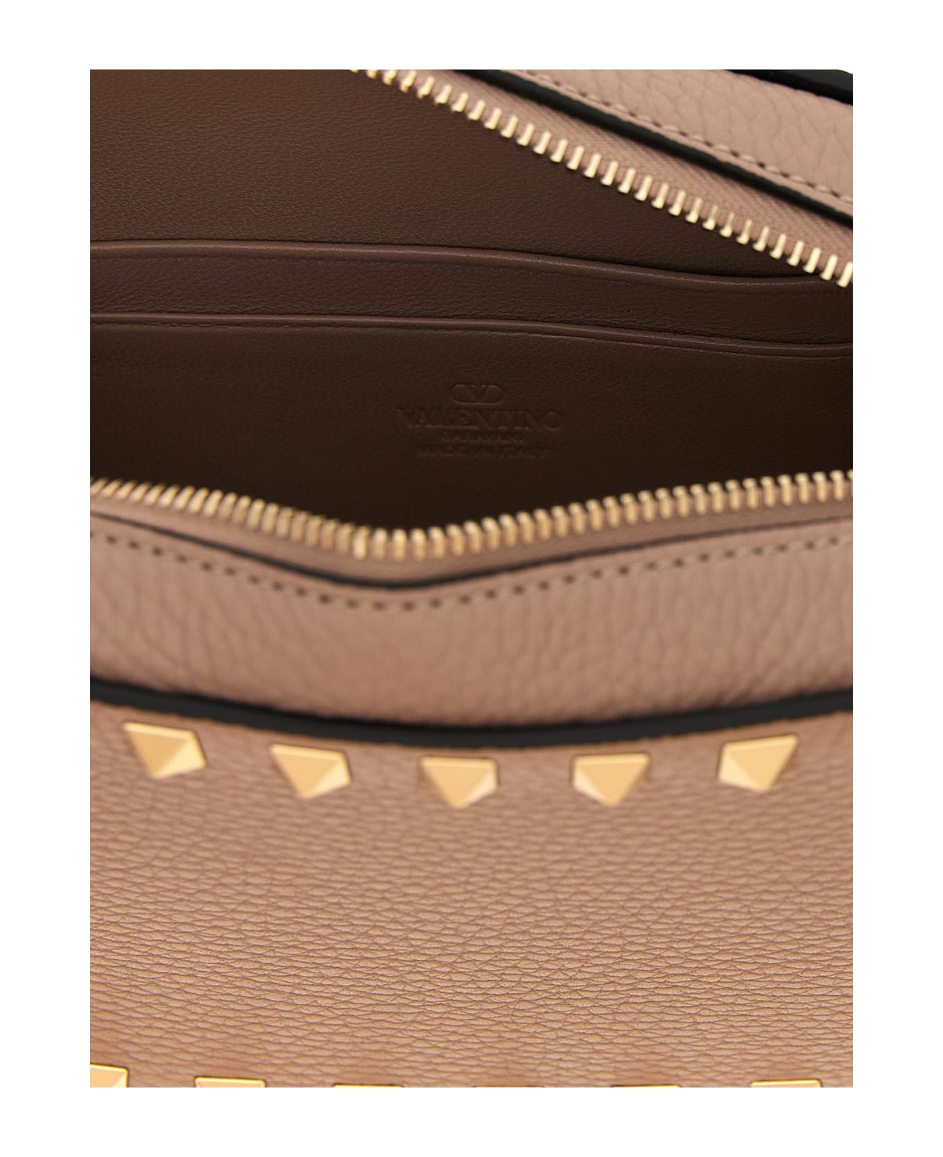 Valentino Garavani 
rockstud
 Mini Crossbody Bag - Pink
