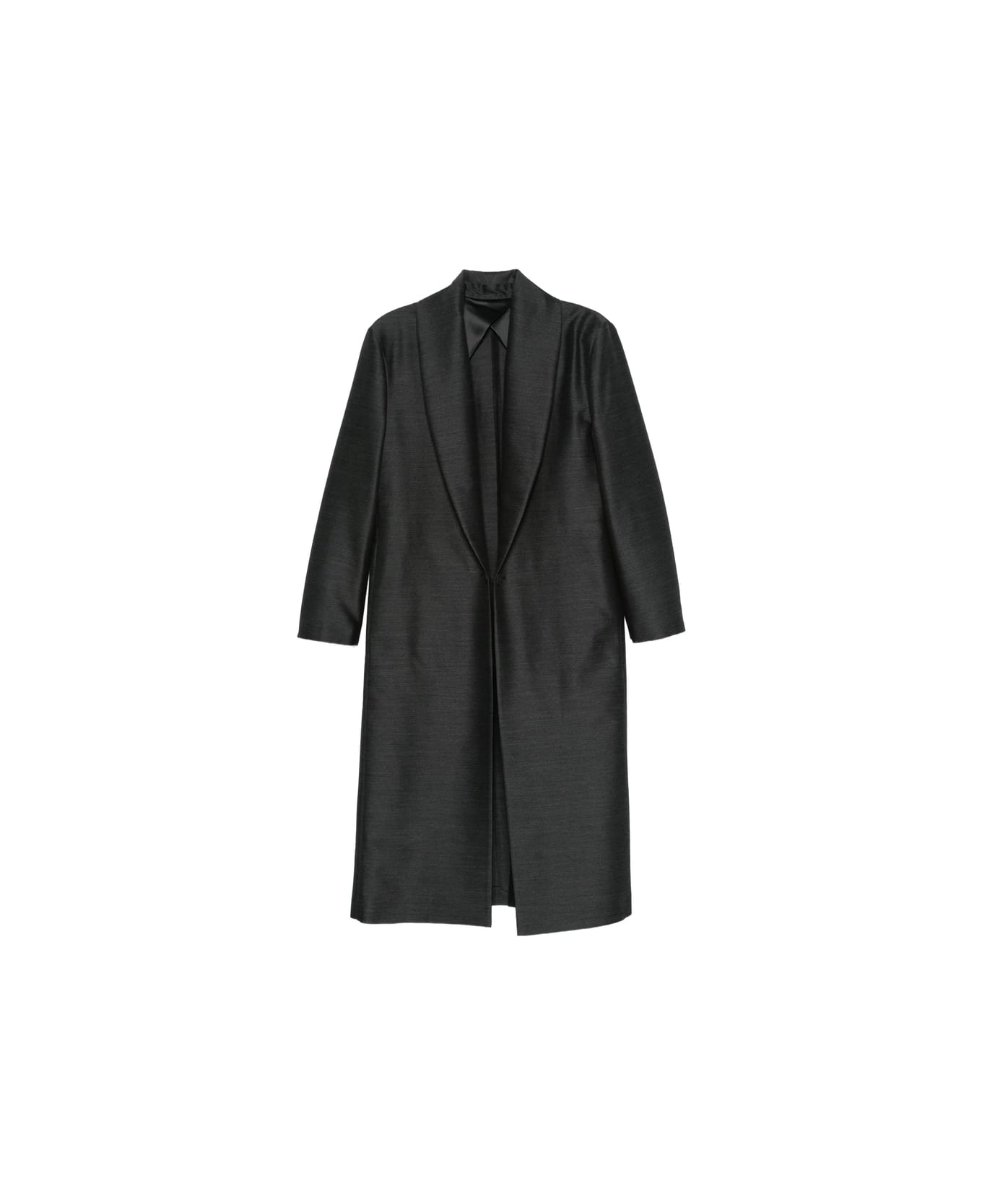 Alberta Ferretti Coat - BLACK