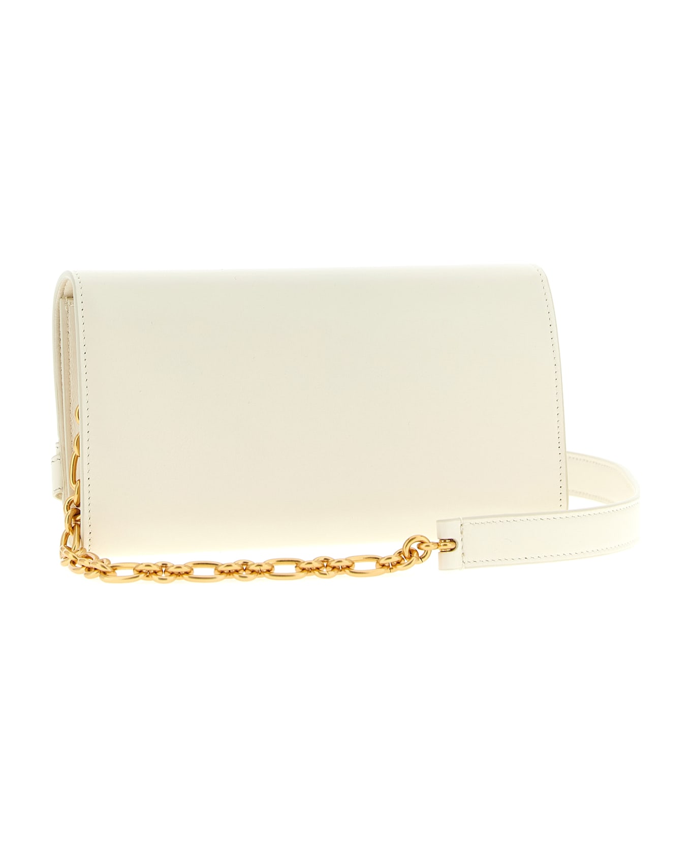 Balmain 
shuffle
 Wallet On Chain - White