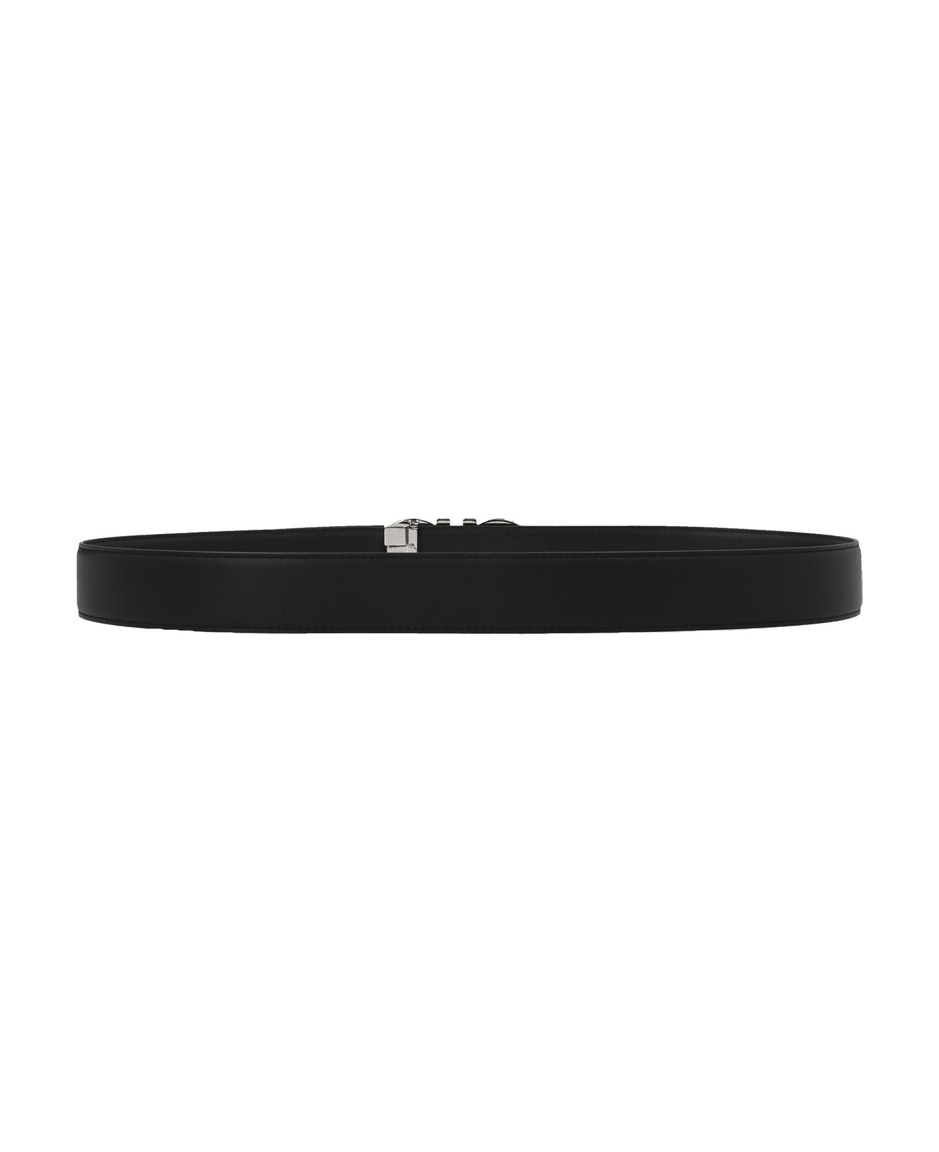 Ferragamo Gancini Reversible Buckle Belt - Black ベルト