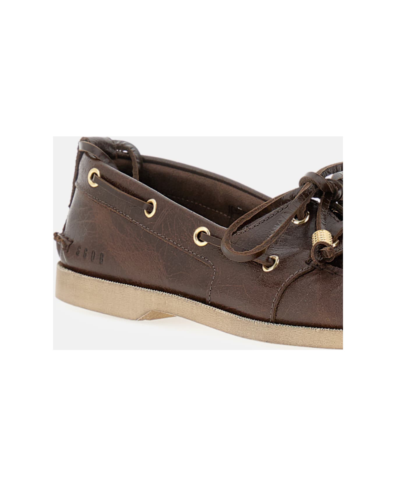 Golden Goose Boat Loafer - Brown