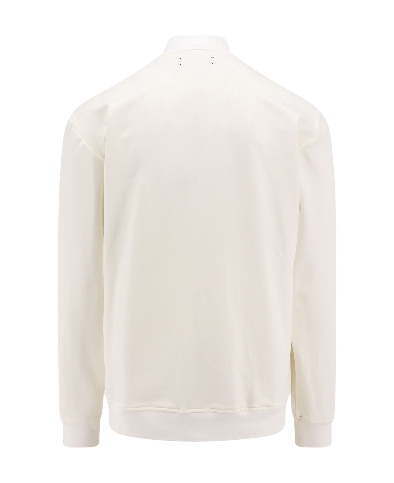 Kiton Sweatshirt - White フリース