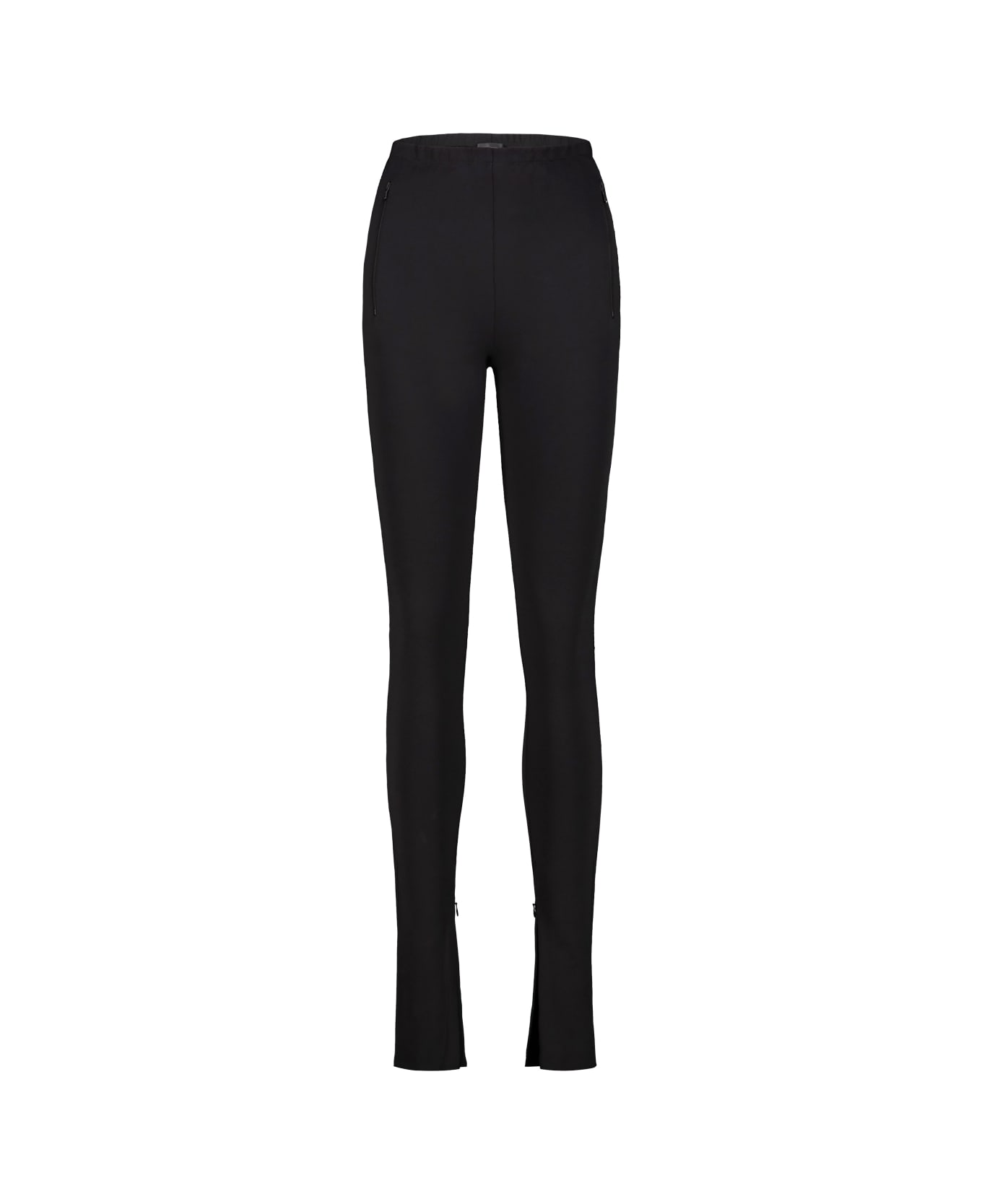 WARDROBE.NYC Side Zip Legging - Blk Black
