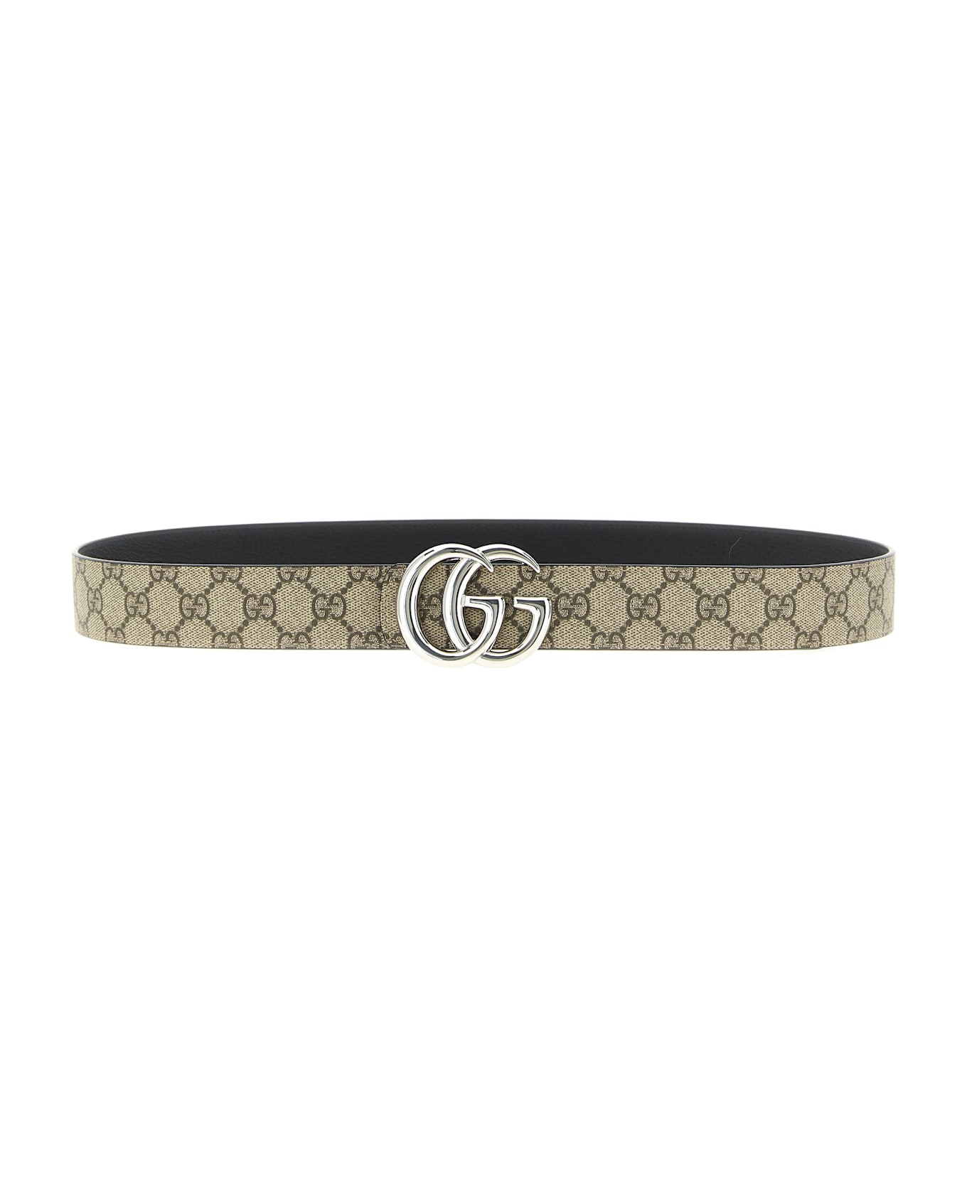 Gucci 'gg Marmont' Reversible Belt - Multicolor