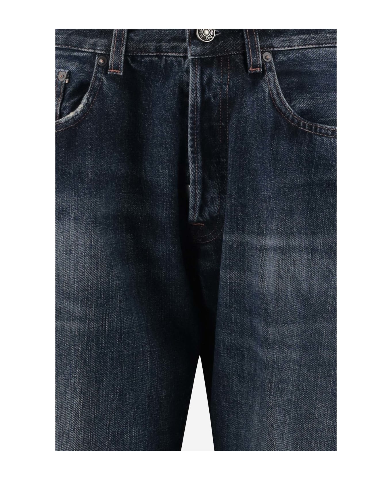 Made in Tomboy Cotton Denim Jeans - Denim