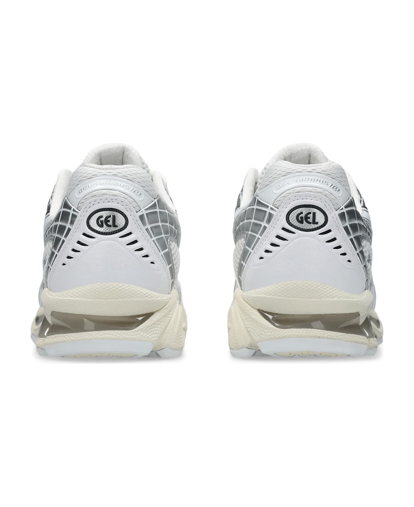 Asics Gel-nimbus 10.1 - White Pure Silver