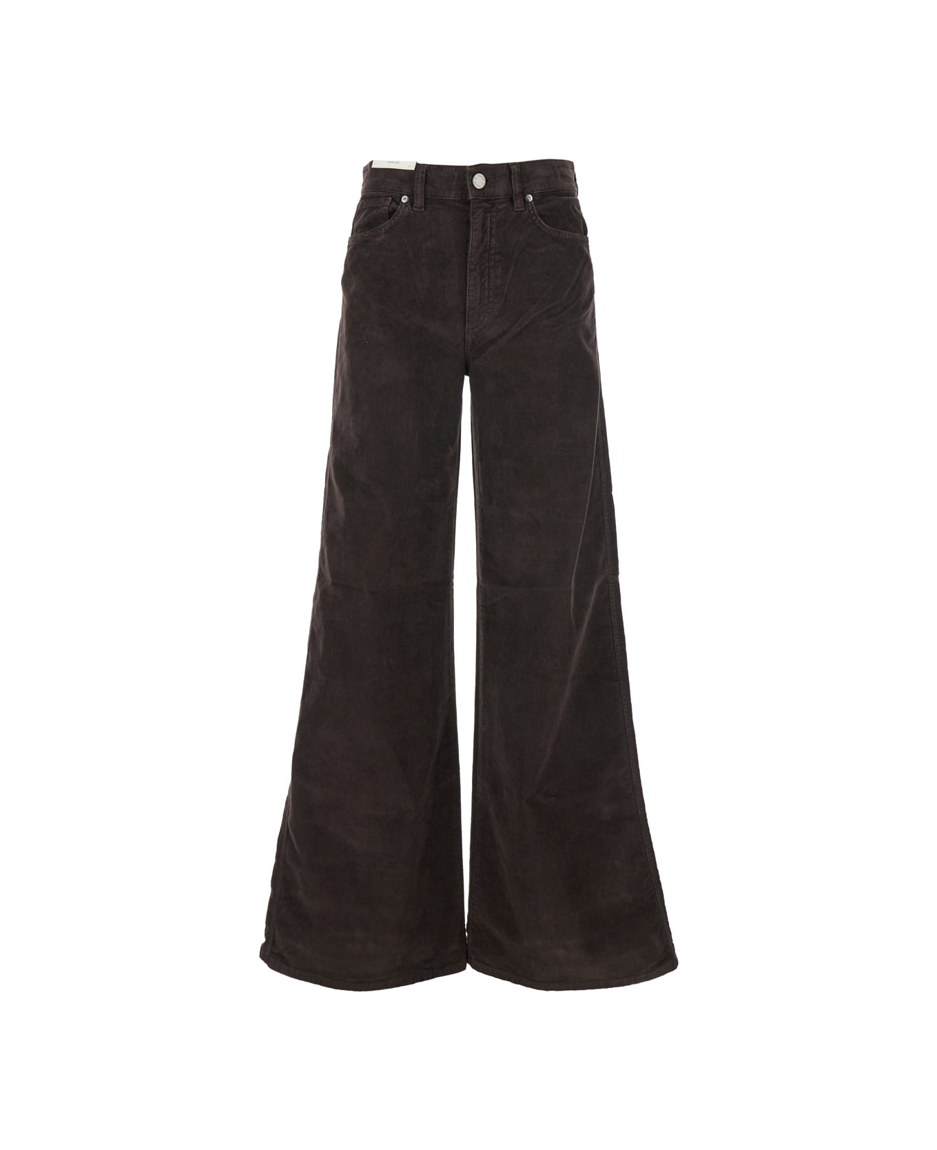 PT Torino Cindy Soft Stretch Corduroy - Brown