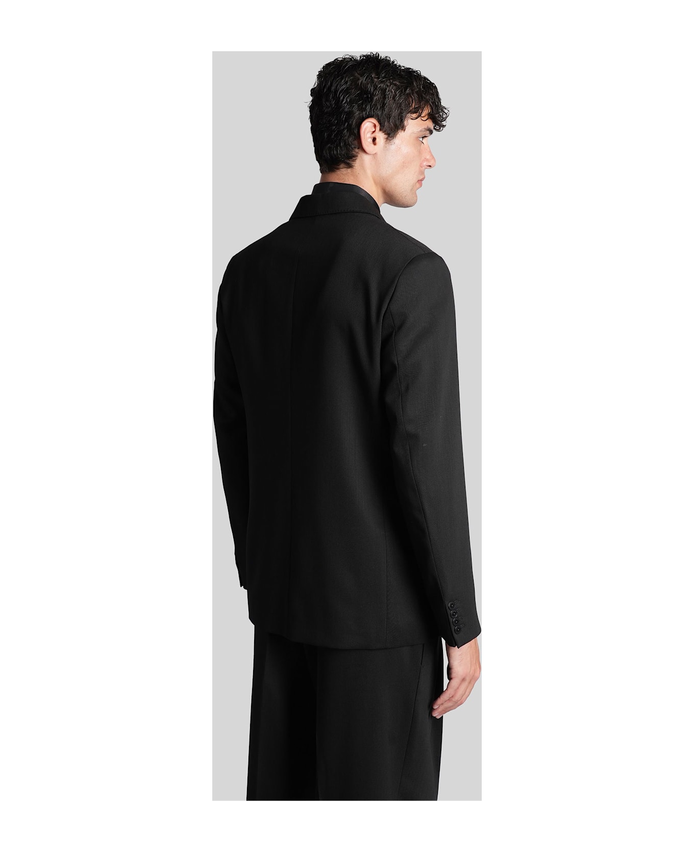 costumein Donatien Blazer In Black Wool - black ブレザー