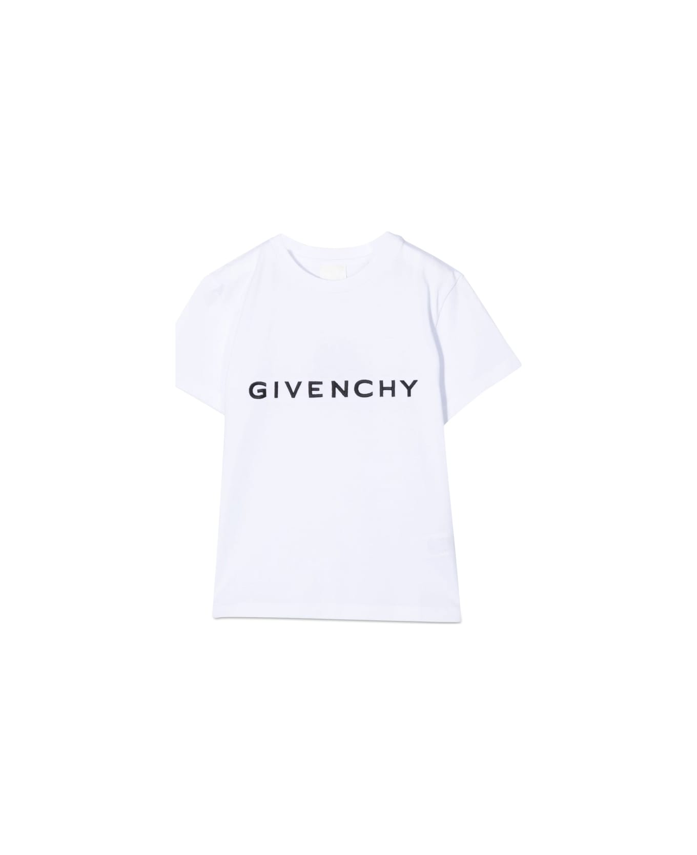 Givenchy T-shirt Logo - WHITE