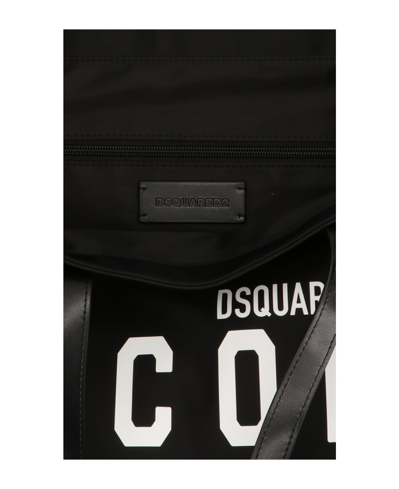 Dsquared2 'icon' Bag - Black