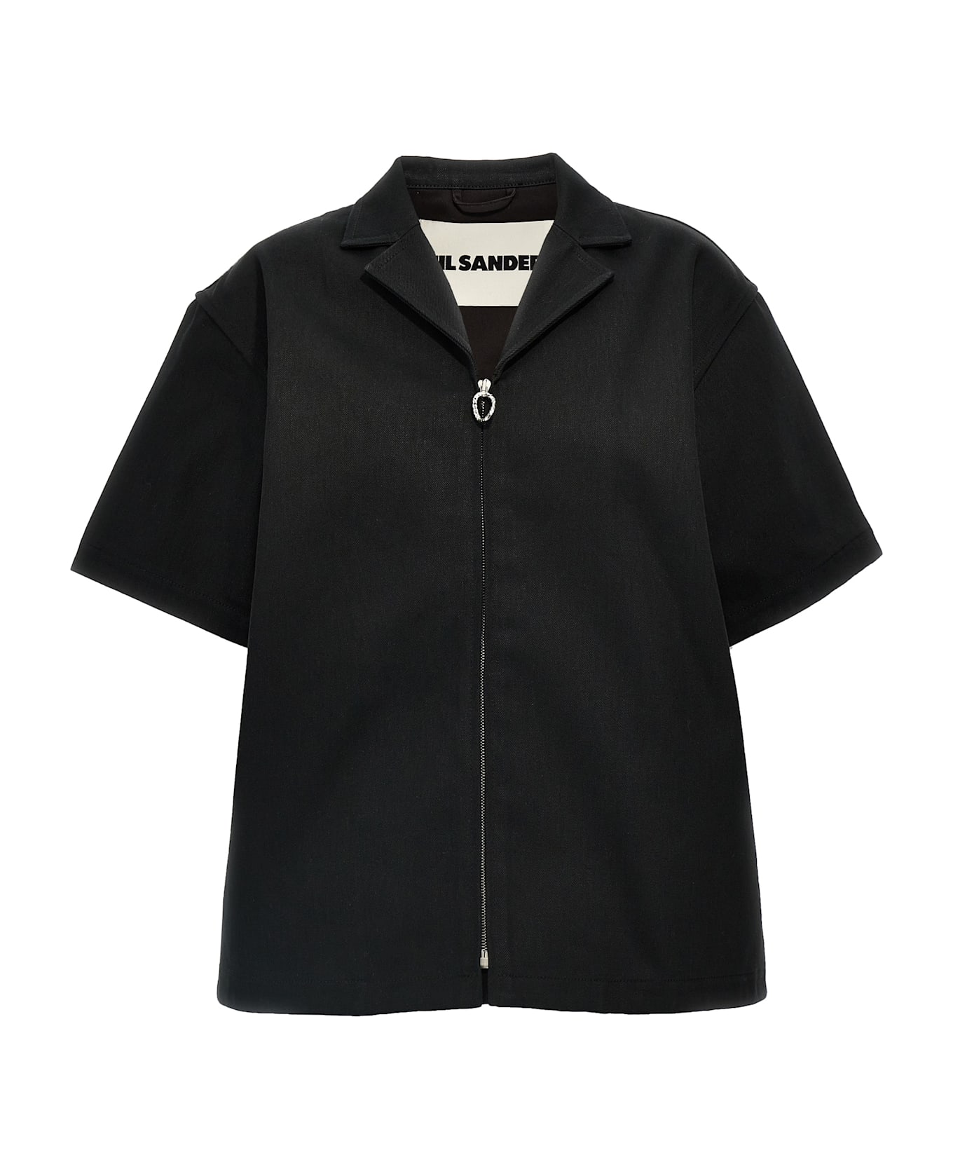 Jil Sander Denim Shirt - Black  
